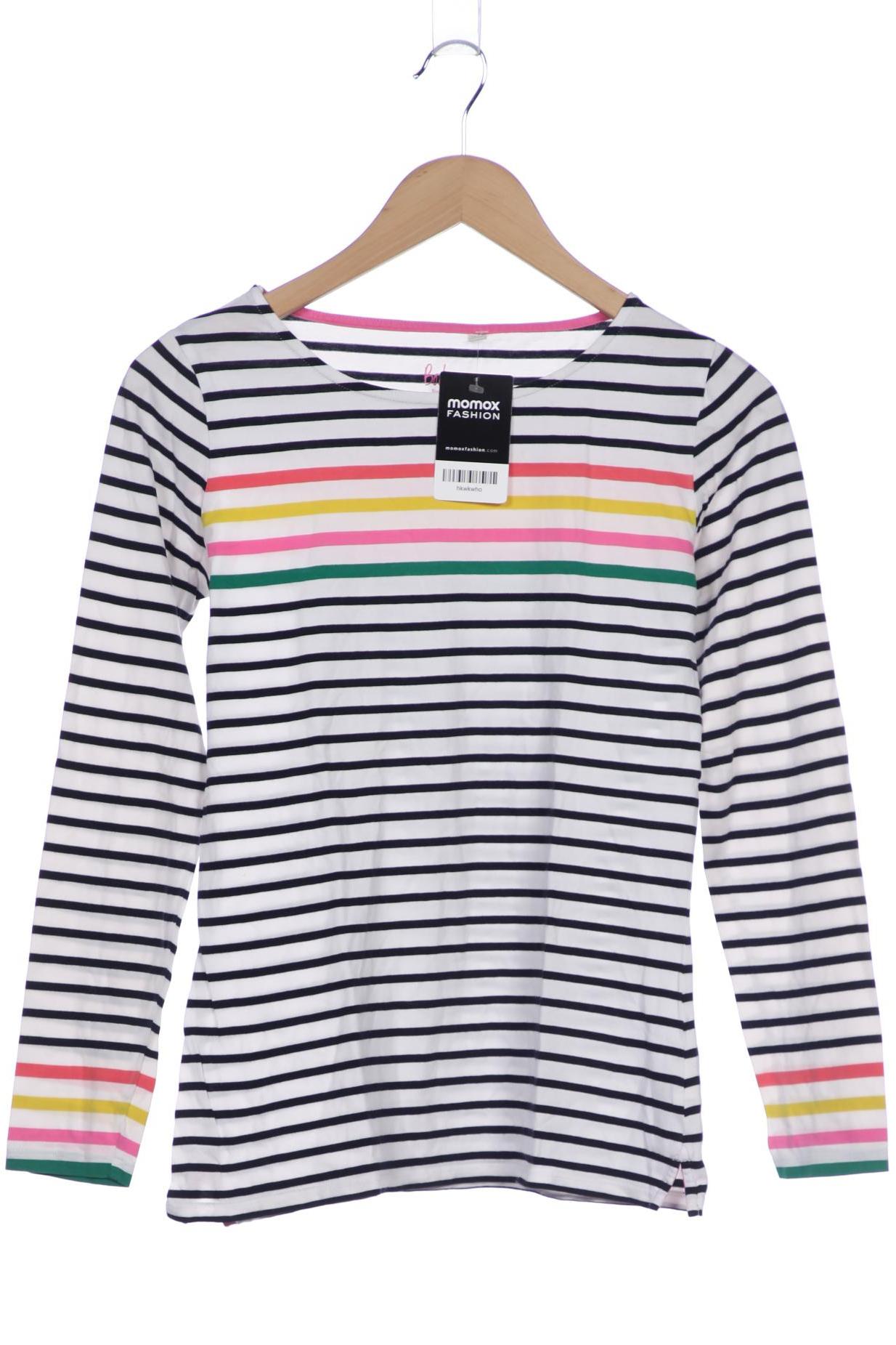 

Boden Damen Langarmshirt, weiß, Gr. 36