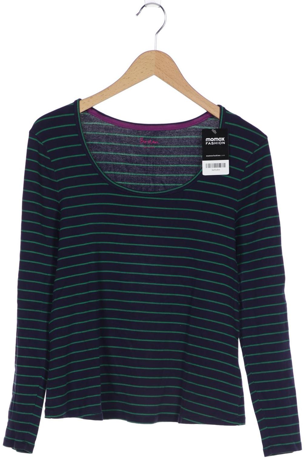 

Boden Damen Langarmshirt, marineblau