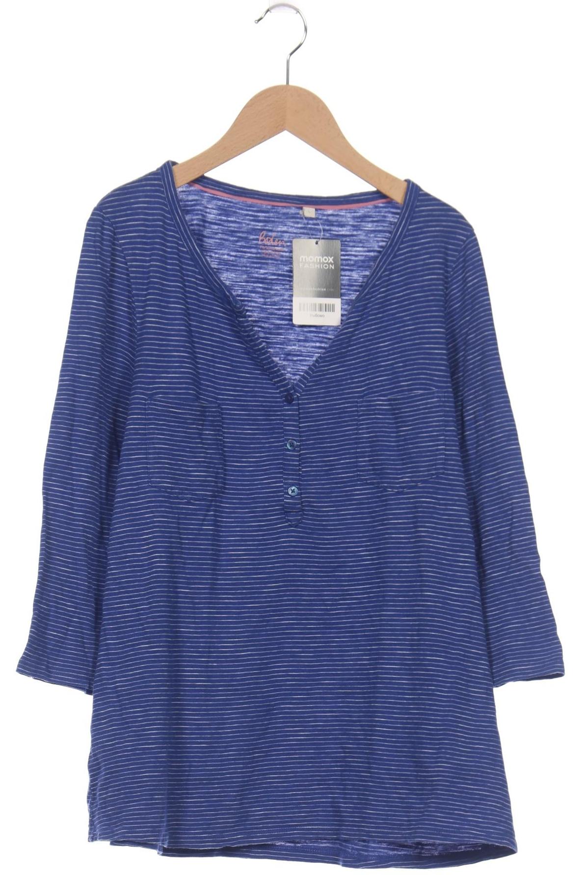 

Boden Damen Langarmshirt, blau, Gr. 42