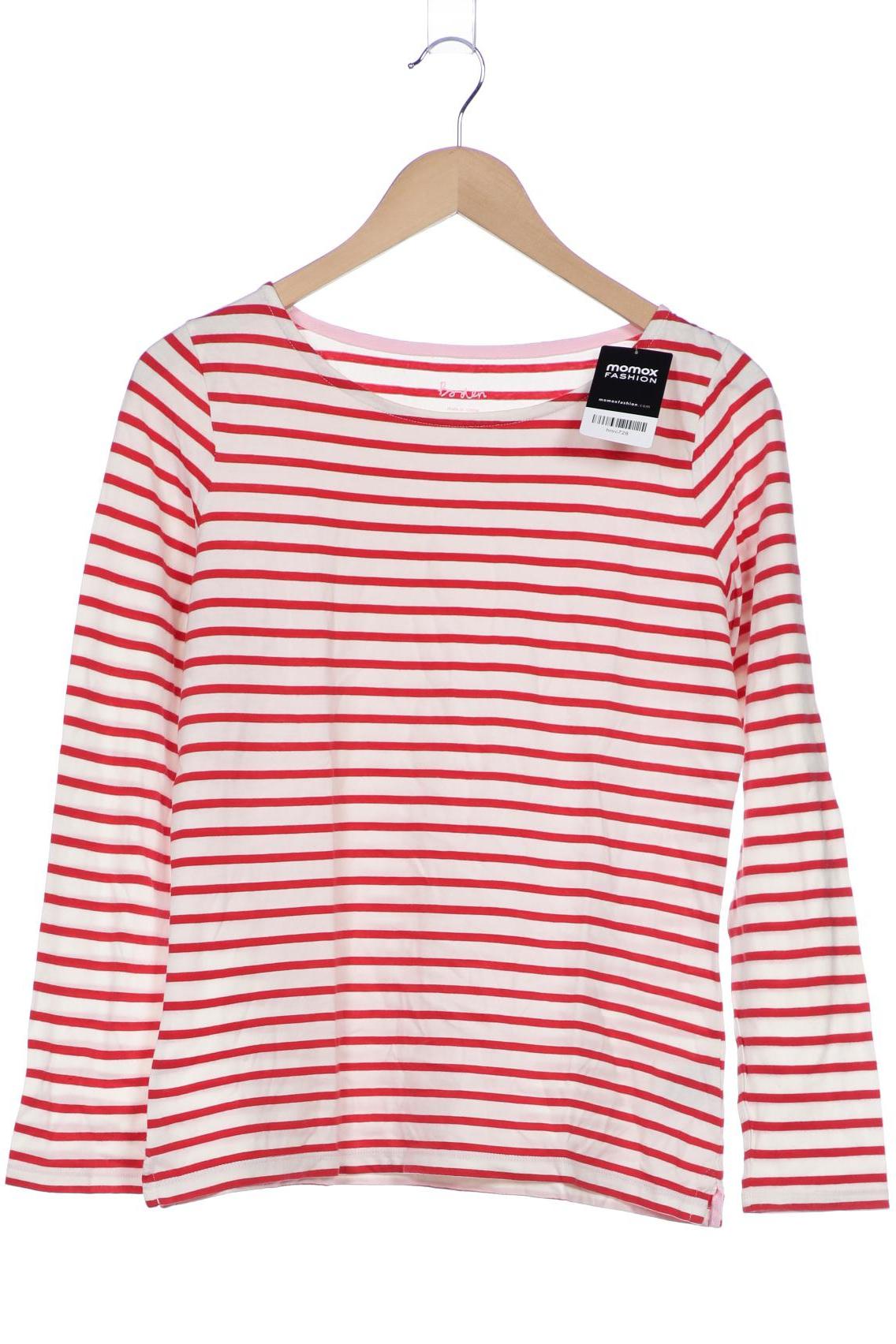 

Boden Damen Langarmshirt, cremeweiß, Gr. 38
