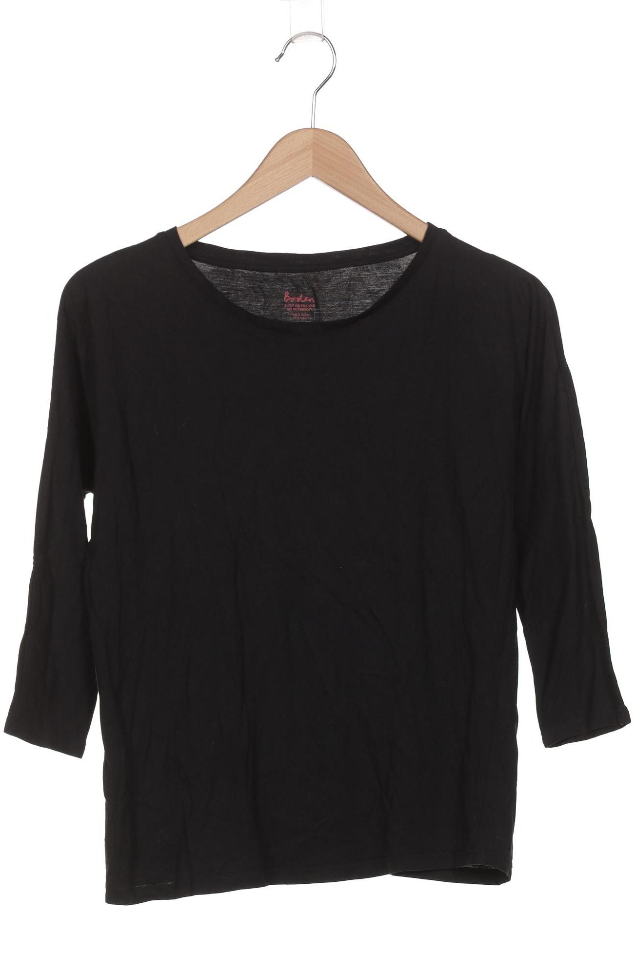 

Boden Damen Langarmshirt, schwarz, Gr. 8