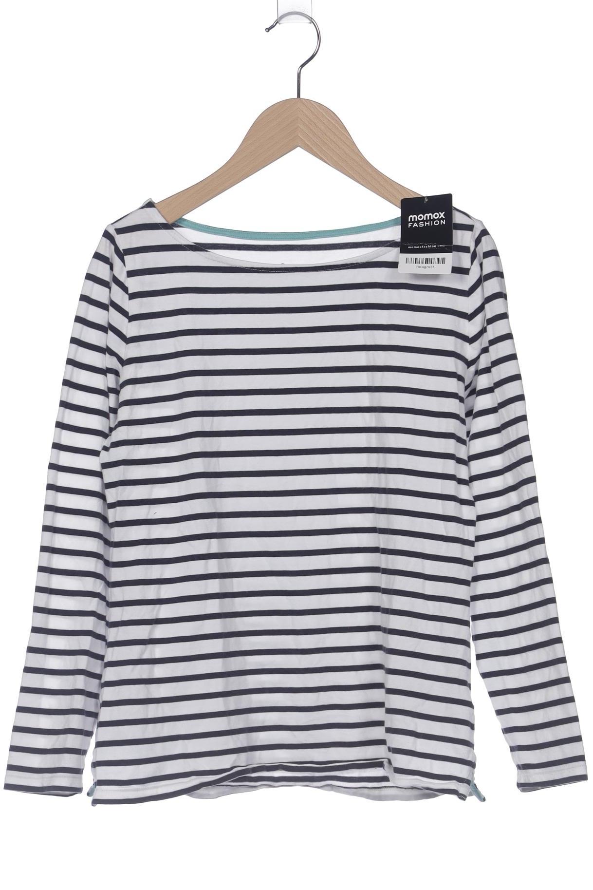 

Boden Damen Langarmshirt, weiß, Gr. 10