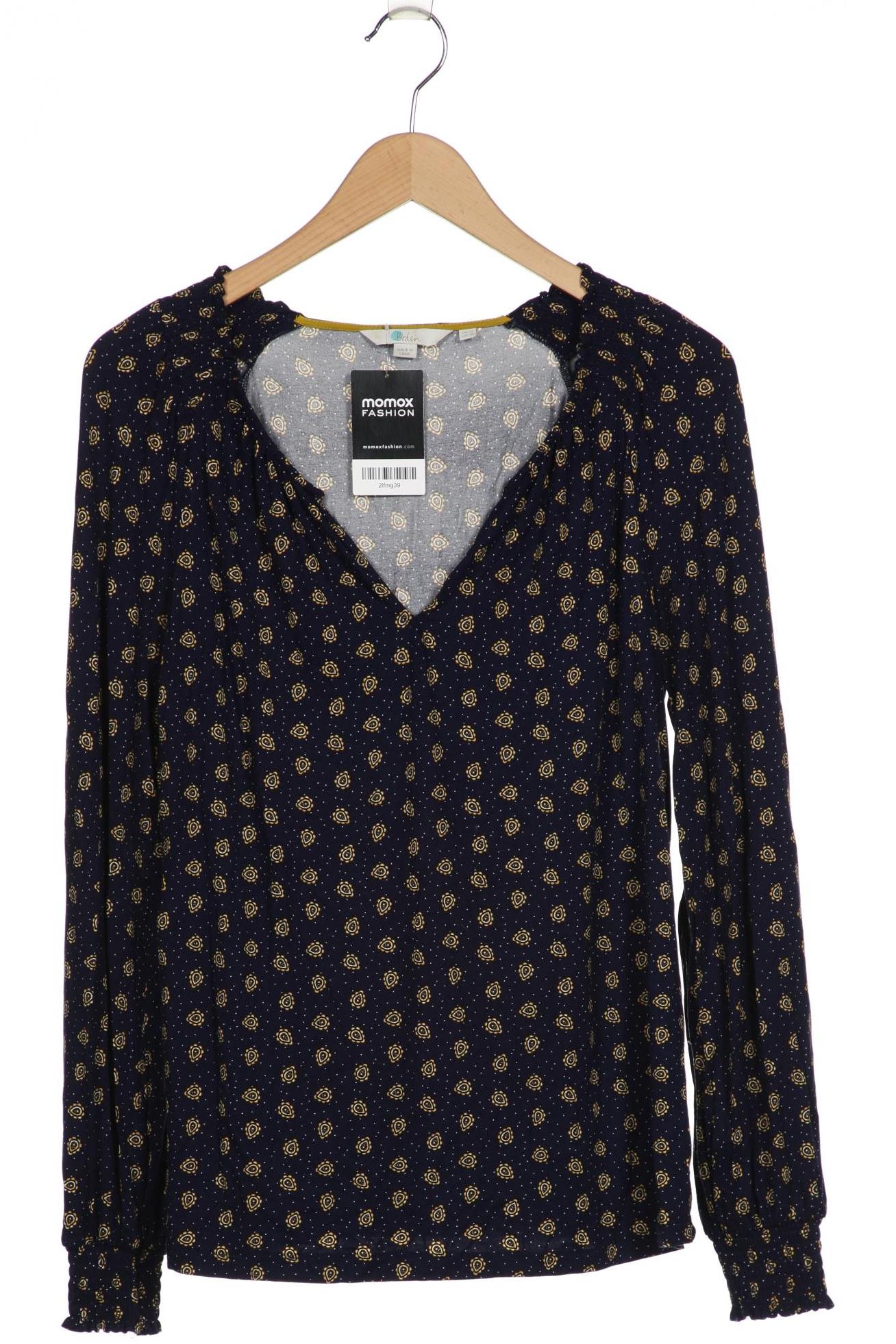 

Boden Damen Langarmshirt, marineblau, Gr. 38