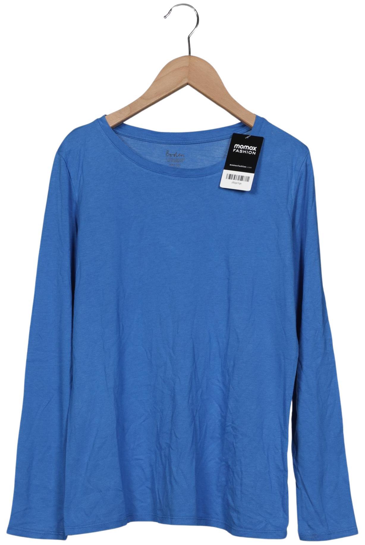 

Boden Damen Langarmshirt, blau, Gr. 14