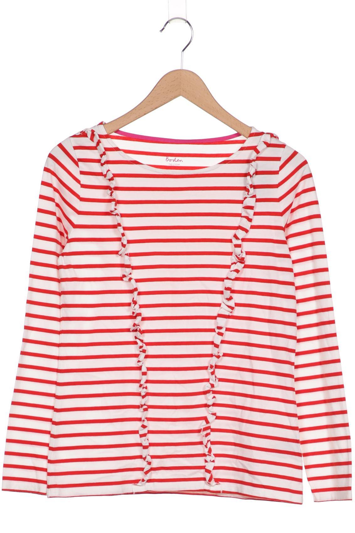 

Boden Damen Langarmshirt, rot, Gr. 10