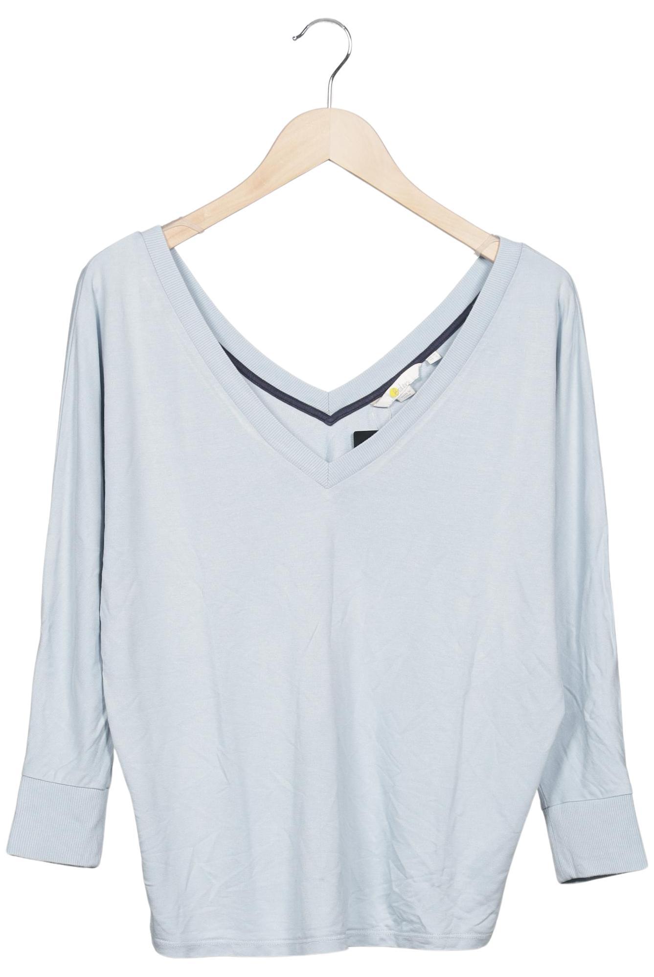 

Boden Damen Langarmshirt, hellblau, Gr. 10