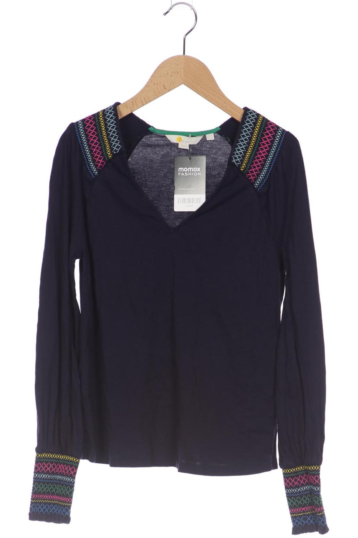 

Boden Damen Langarmshirt, grau, Gr. 32