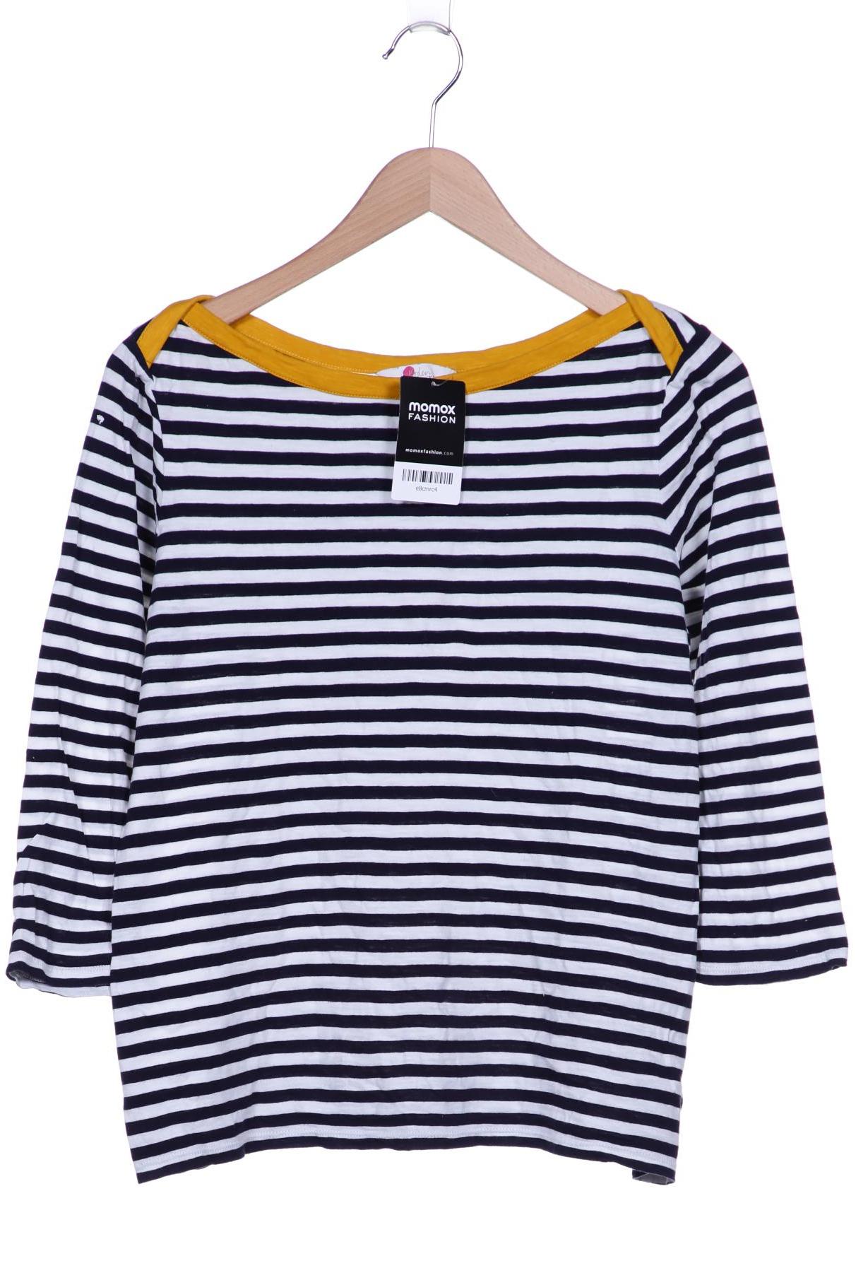 

Boden Damen Langarmshirt, marineblau