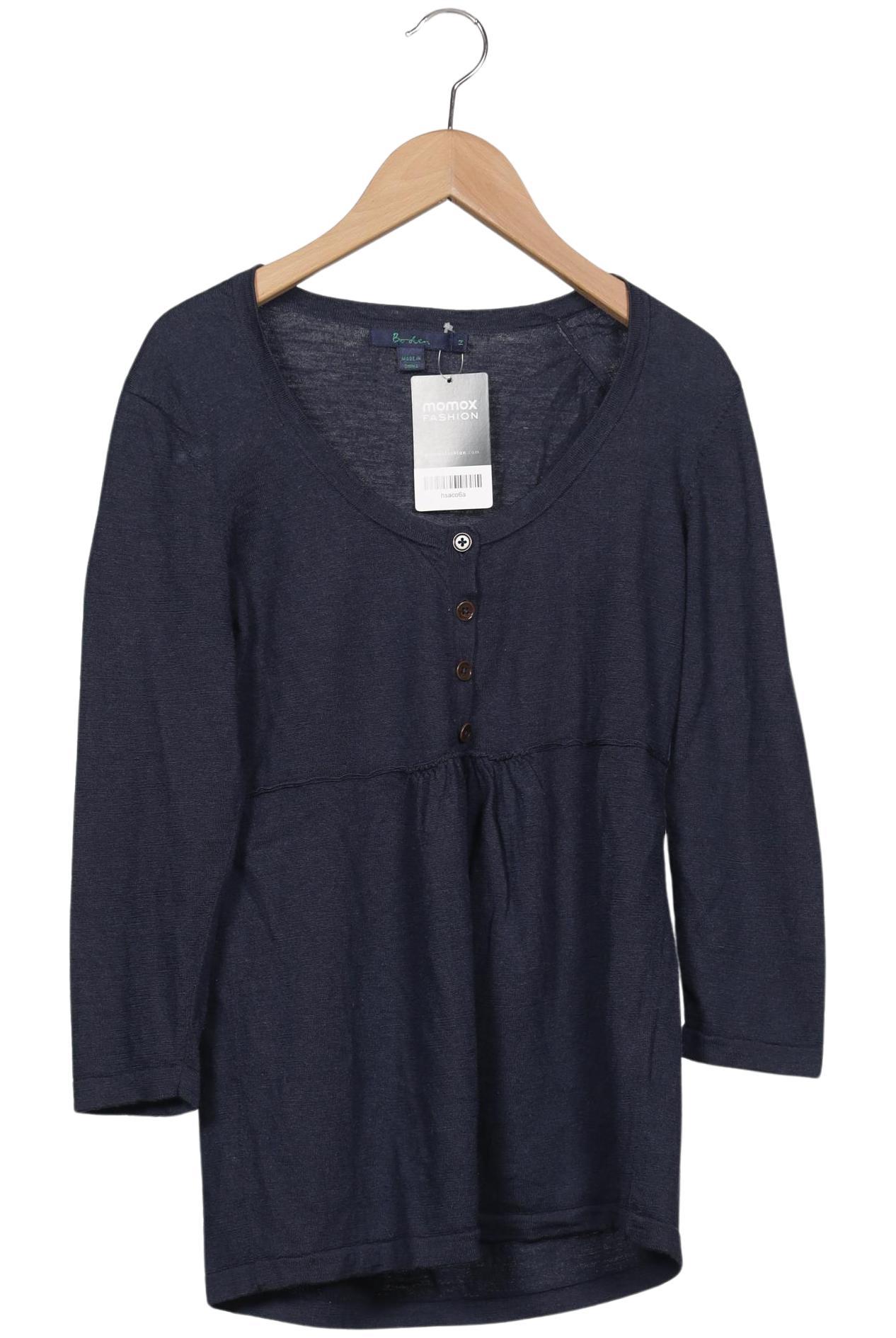 

Boden Damen Langarmshirt, marineblau, Gr. 14