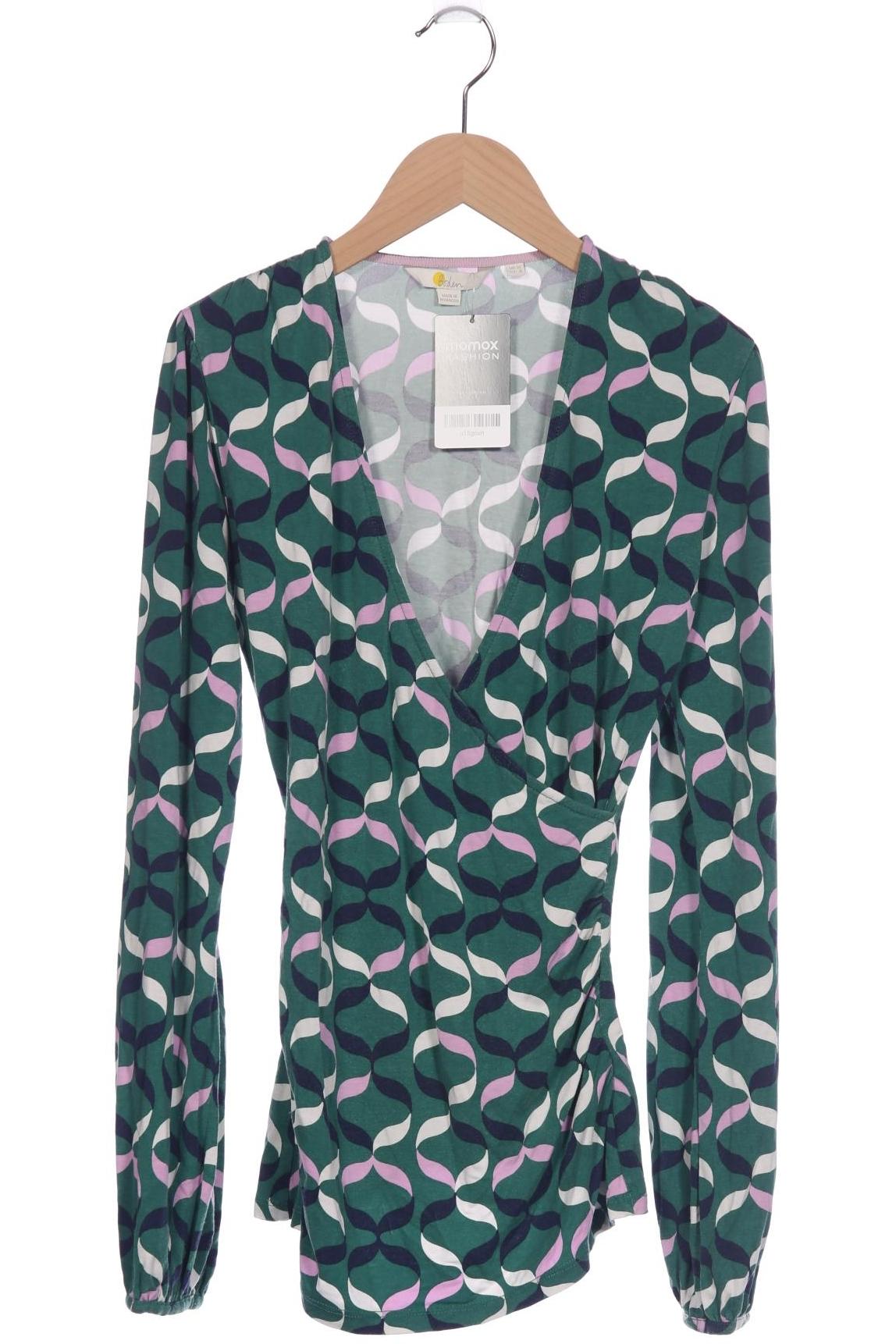 

Boden Damen Langarmshirt, grün, Gr. 36