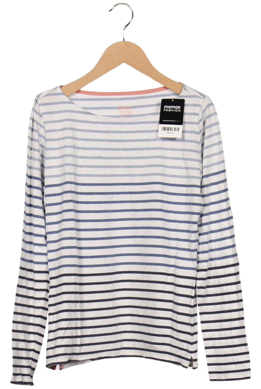 

Boden Damen Langarmshirt, weiß, Gr. 38