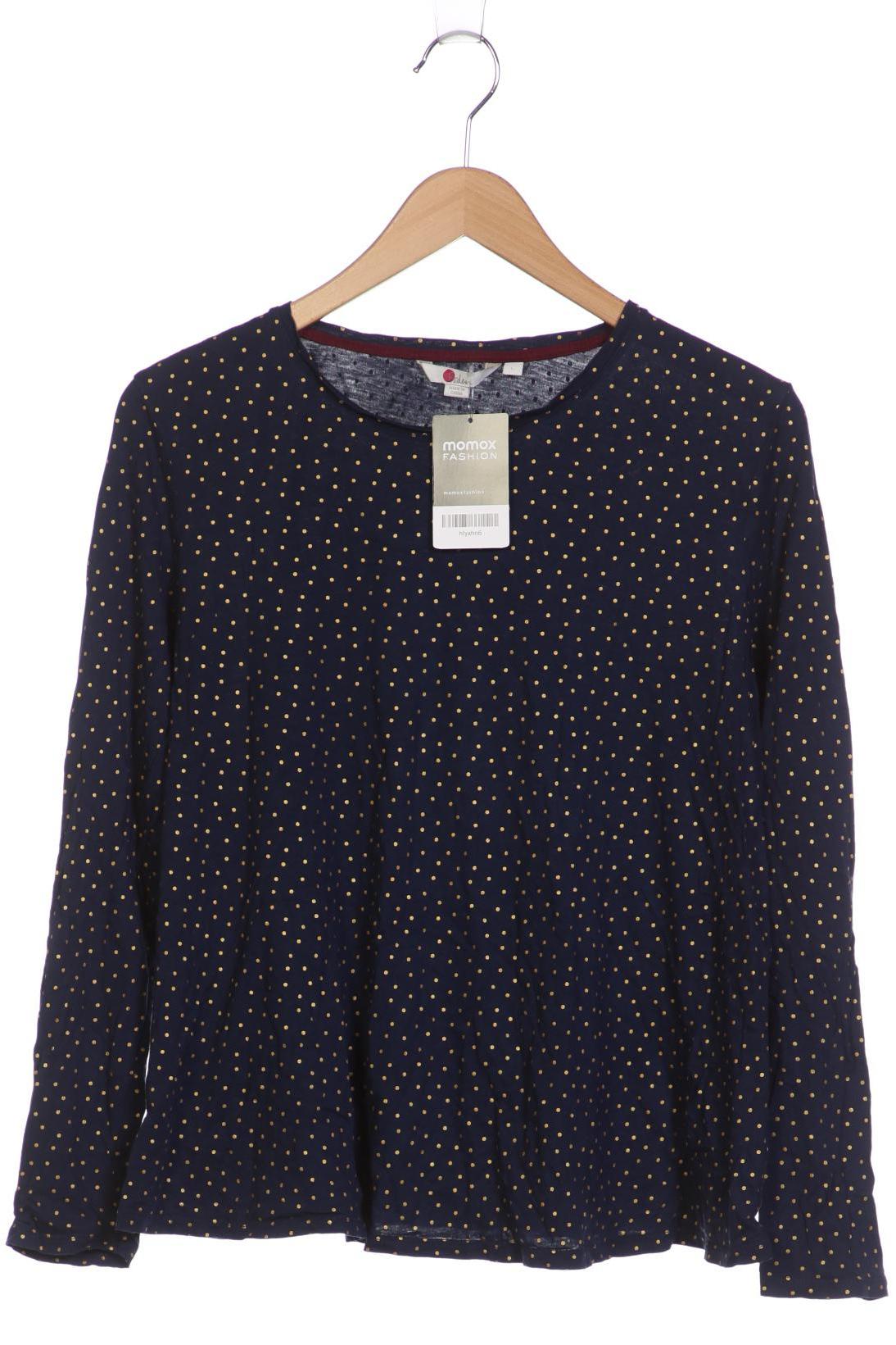

Boden Damen Langarmshirt, marineblau