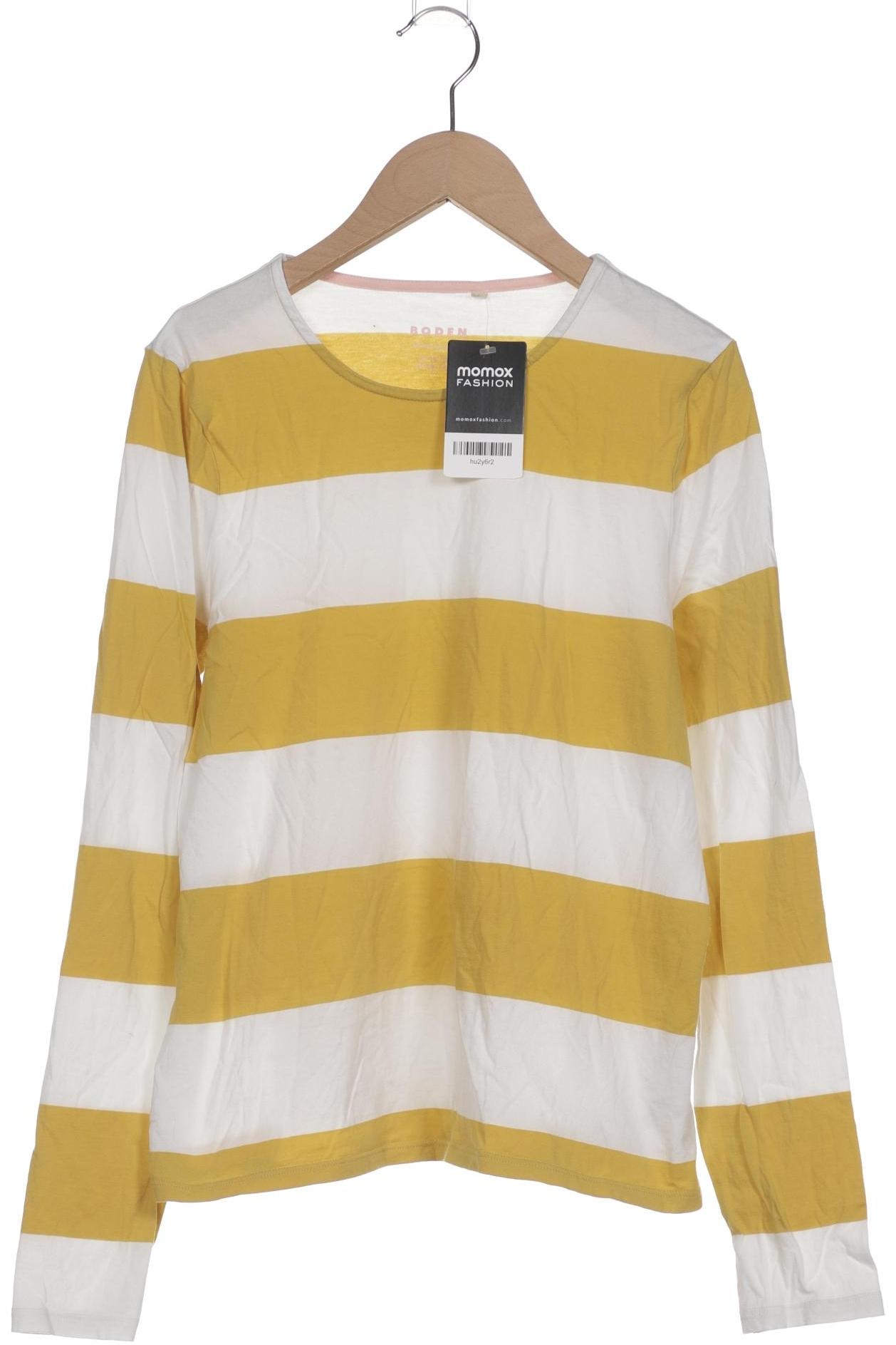 

Boden Damen Langarmshirt, weiß, Gr. 36