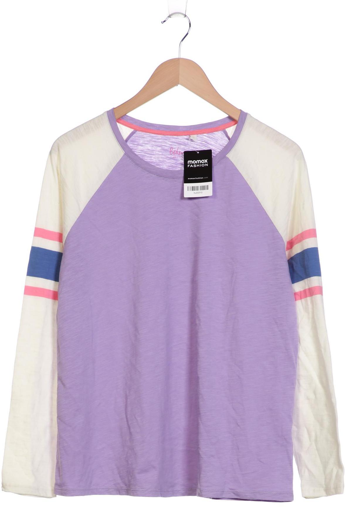 

Boden Damen Langarmshirt, flieder, Gr. 42