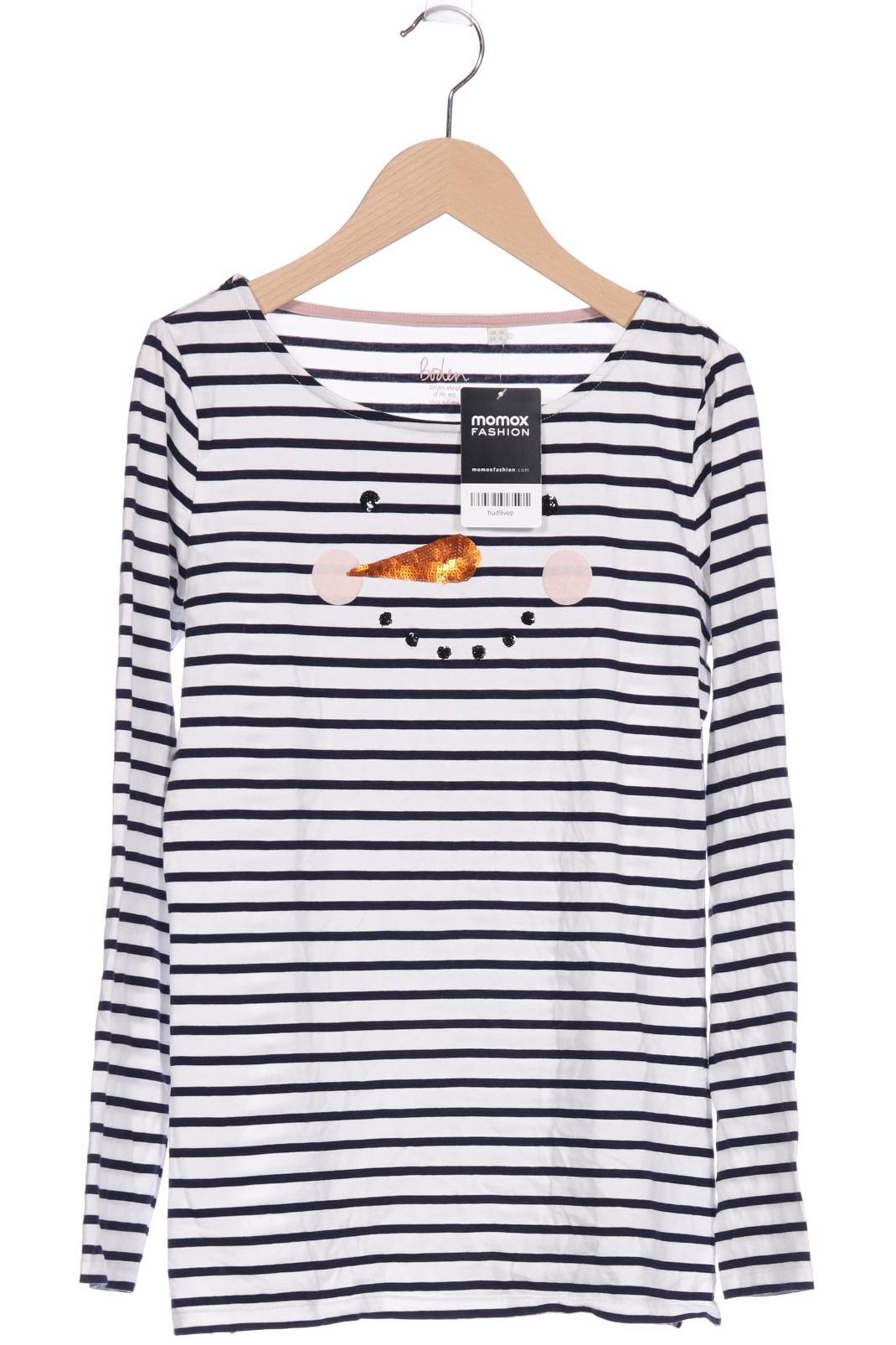 

Boden Damen Langarmshirt, weiß, Gr. 36