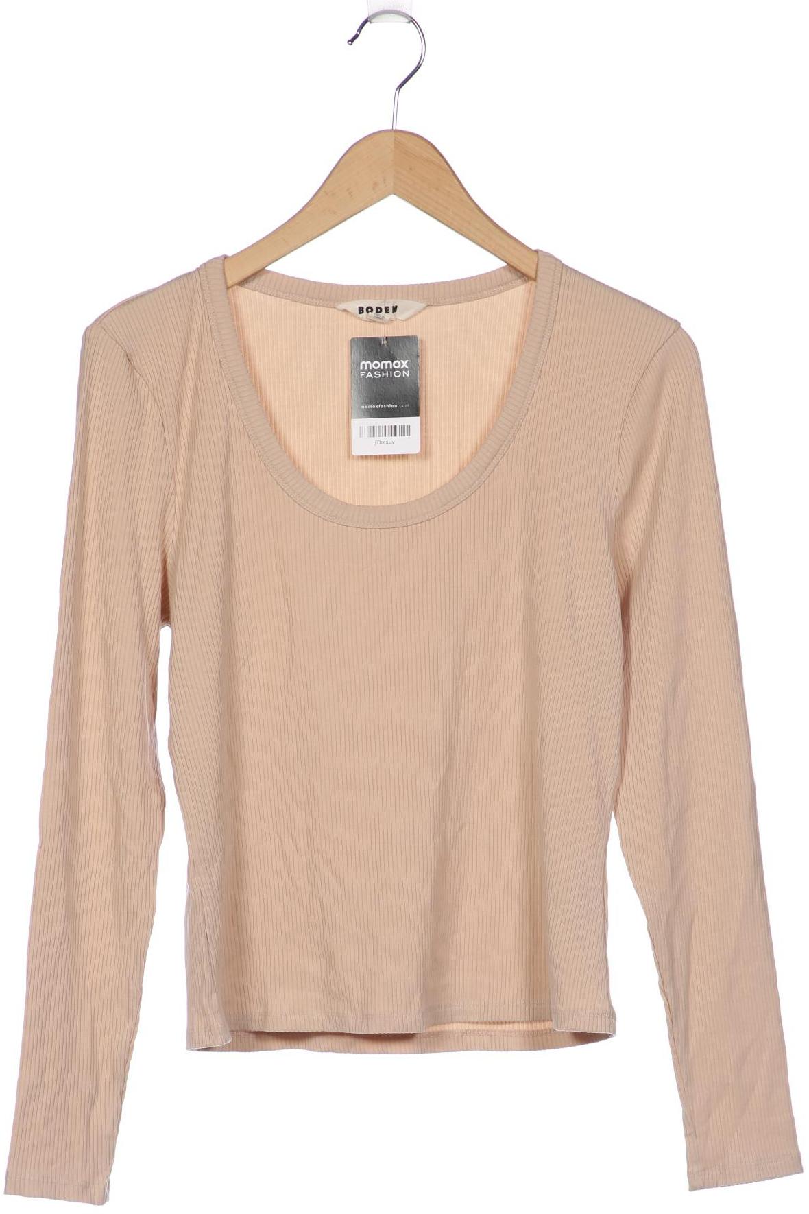 

Boden Damen Langarmshirt, beige
