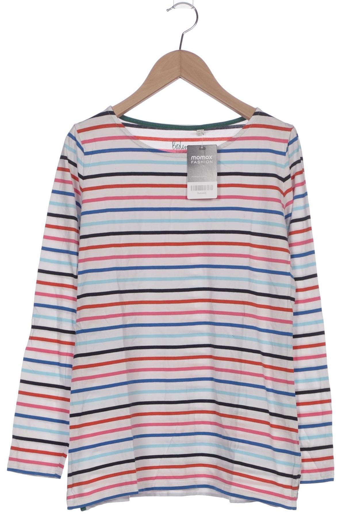 

Boden Damen Langarmshirt, weiß, Gr. 40