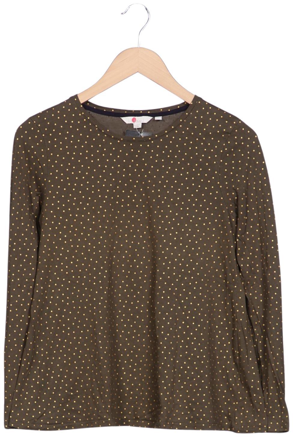 

Boden Damen Langarmshirt, grün, Gr. 36