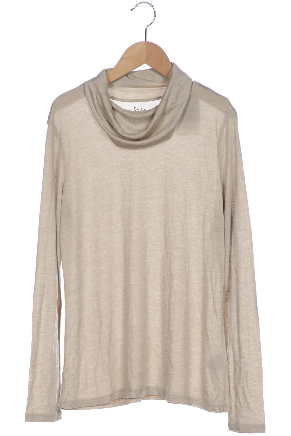 

Boden Damen Langarmshirt, beige, Gr. 12