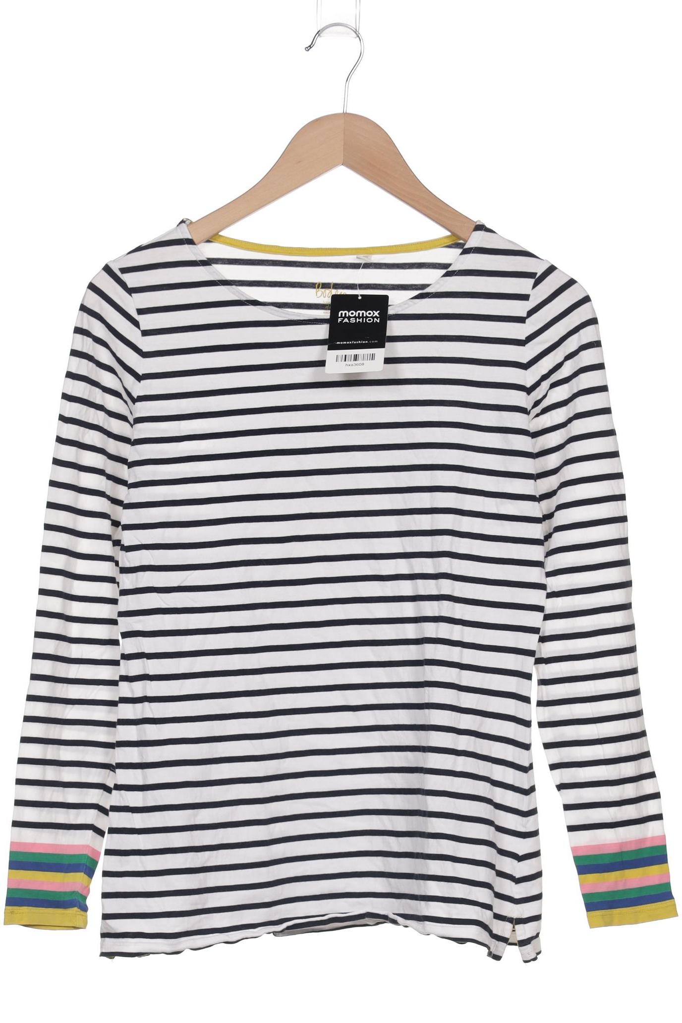 

Boden Damen Langarmshirt, weiß, Gr. 38