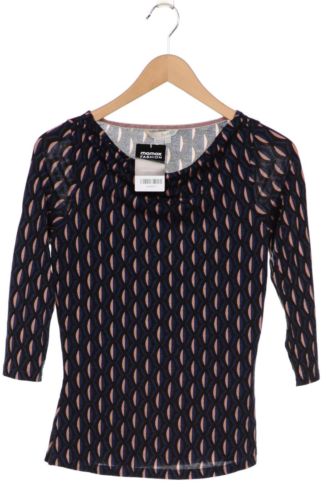 

Boden Damen Langarmshirt, marineblau