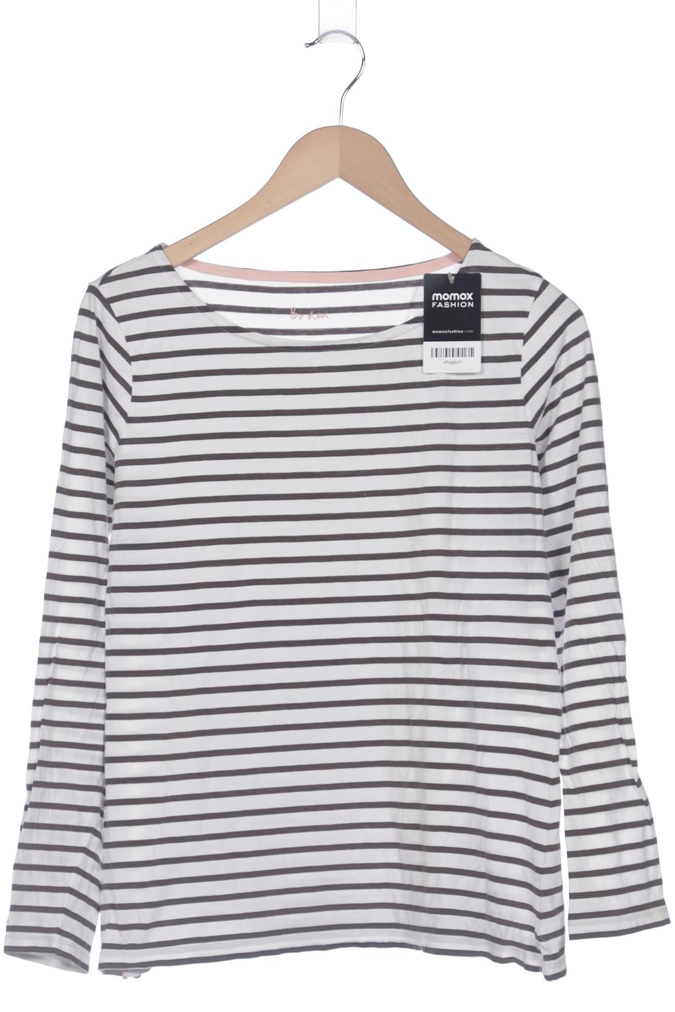 

Boden Damen Langarmshirt, weiß, Gr. 42