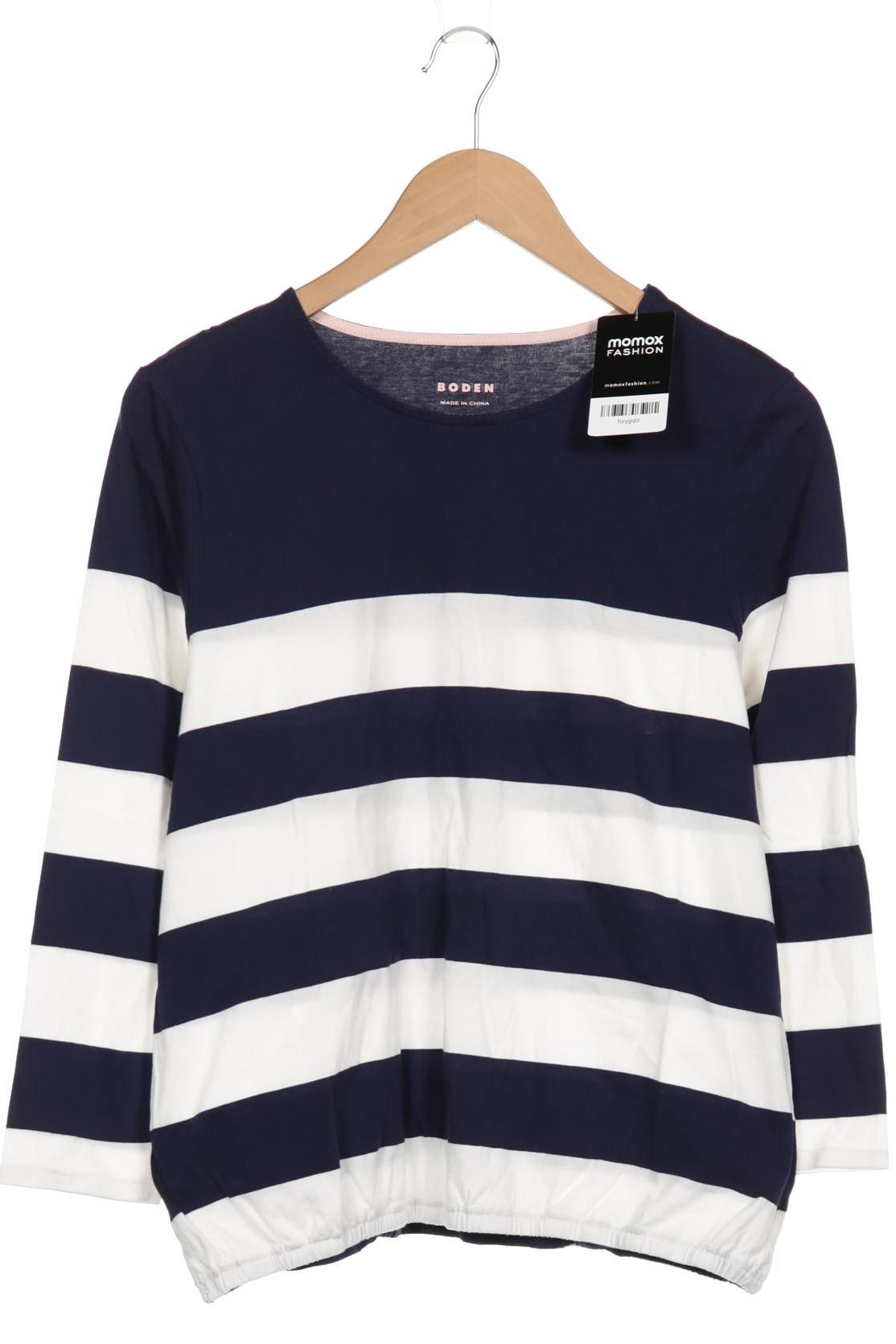 

Boden Damen Langarmshirt, marineblau, Gr. 42