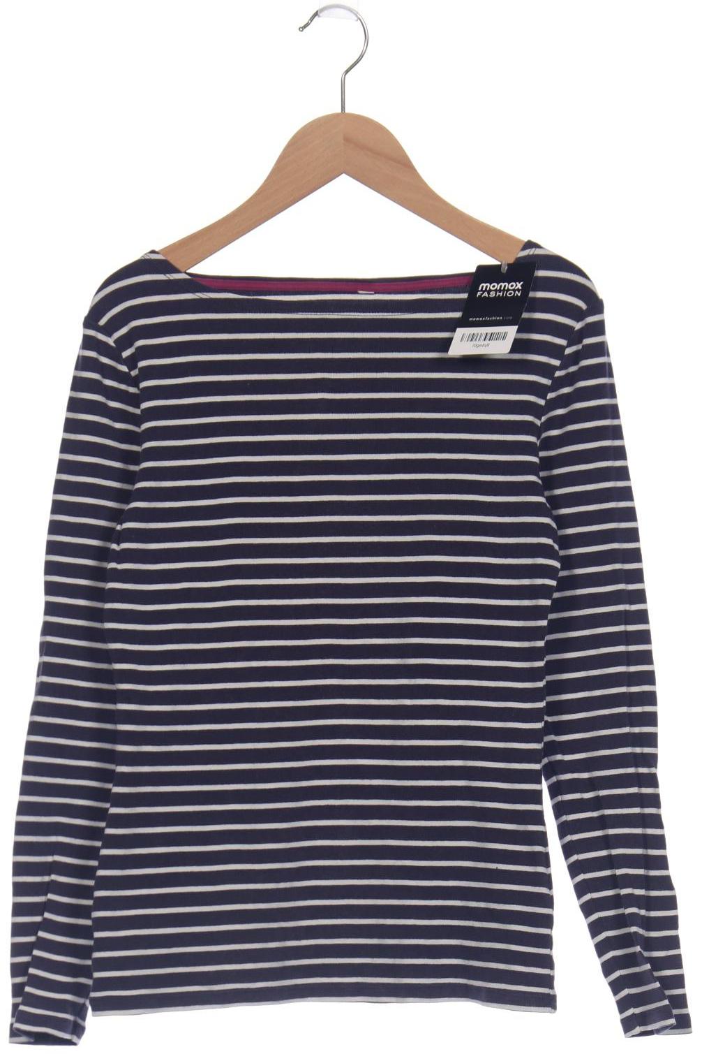 

Boden Damen Langarmshirt, marineblau
