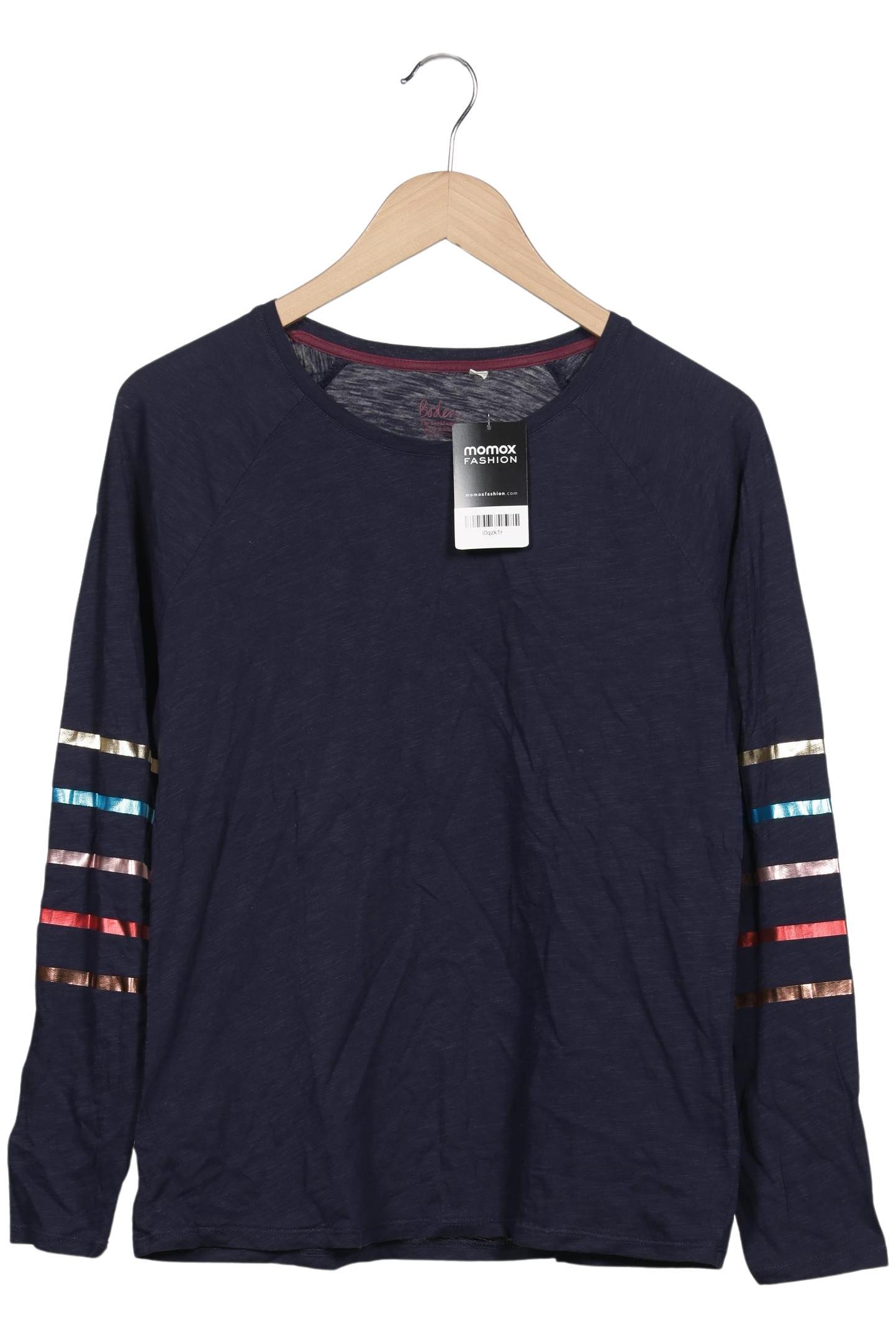 

Boden Damen Langarmshirt, marineblau, Gr. 38
