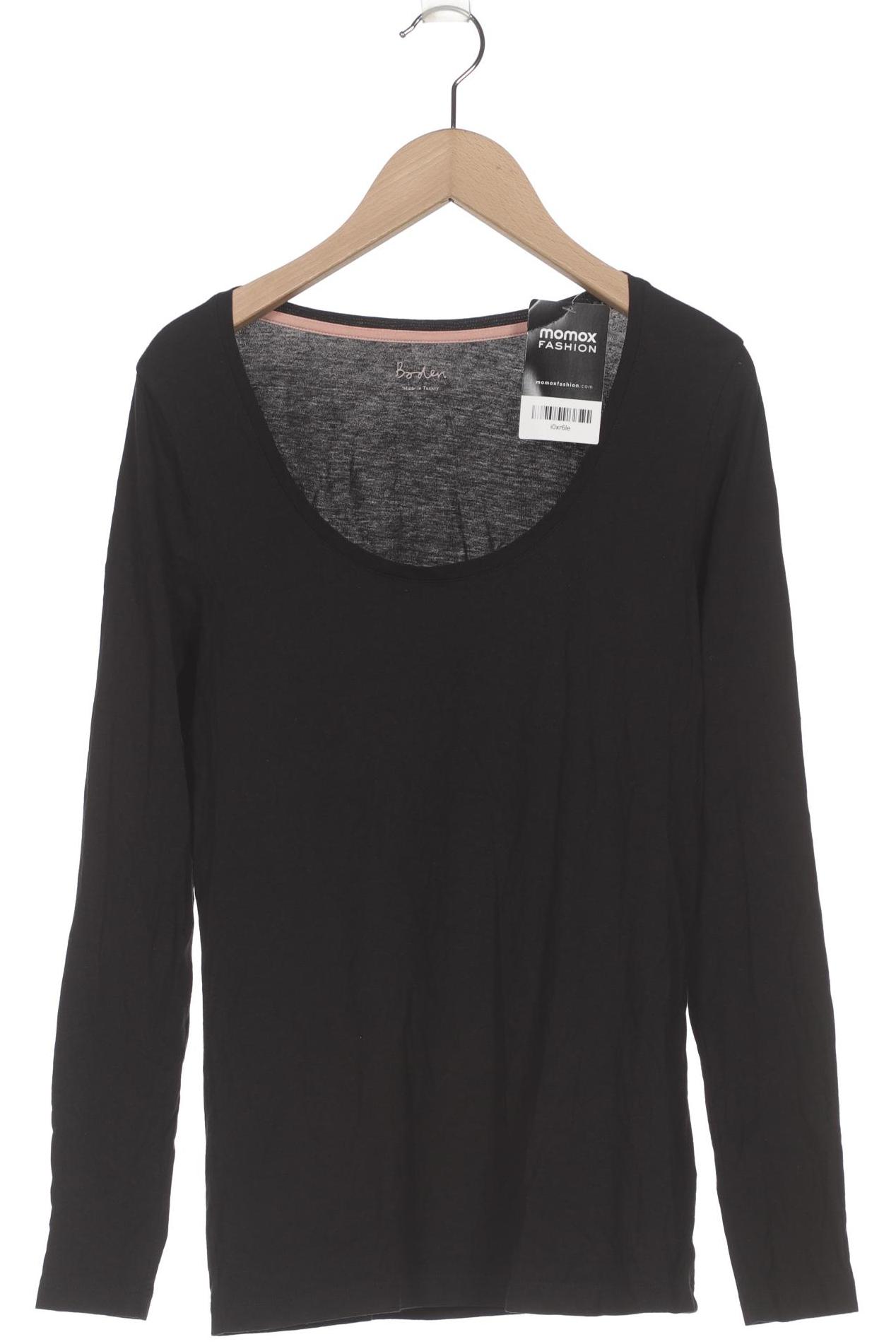 

Boden Damen Langarmshirt, schwarz, Gr. 34