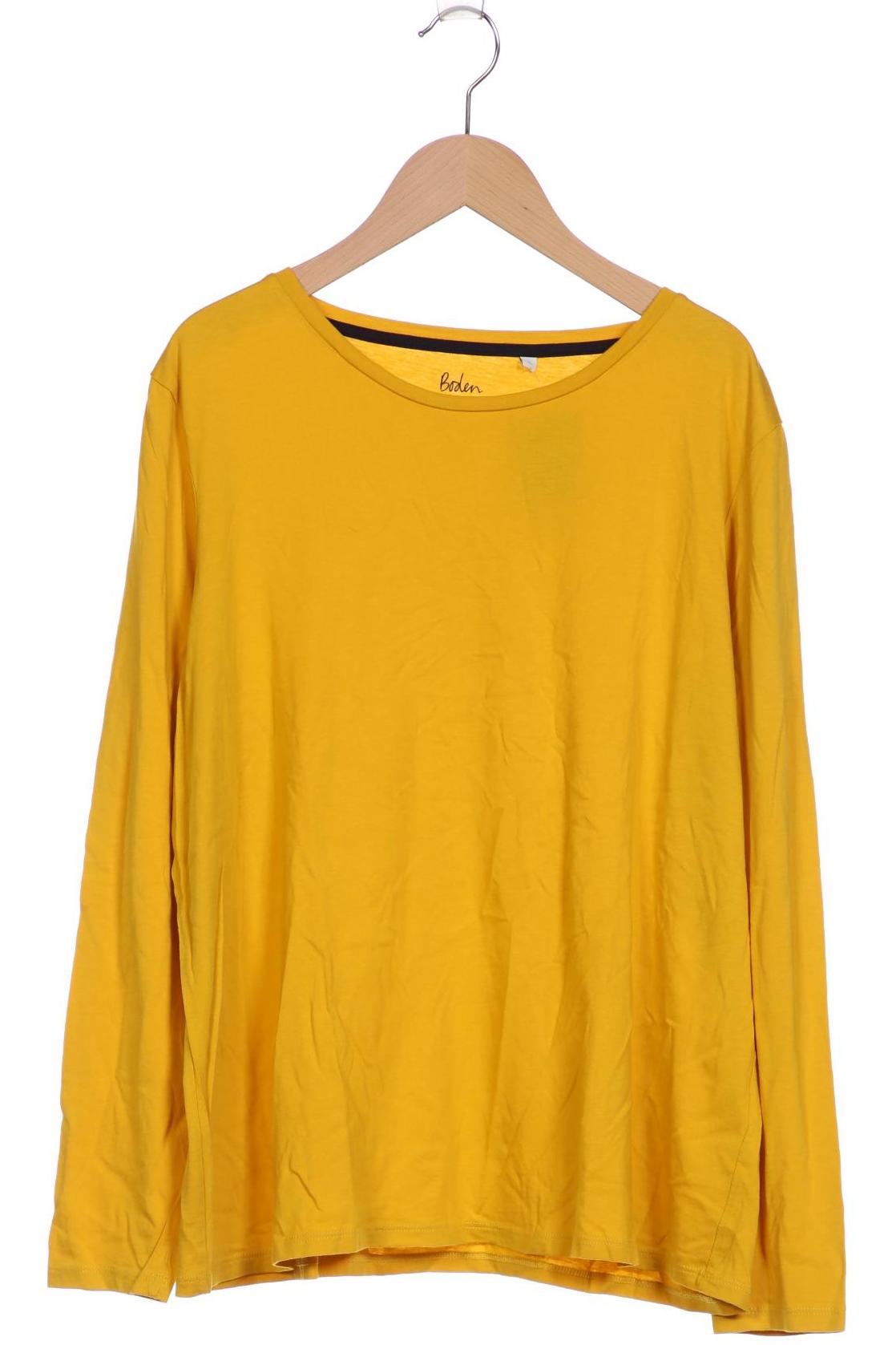 

Boden Damen Langarmshirt, gelb, Gr. 44