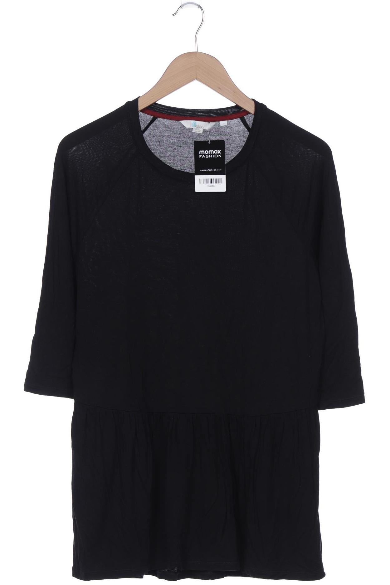 

Boden Damen Langarmshirt, schwarz, Gr. 38