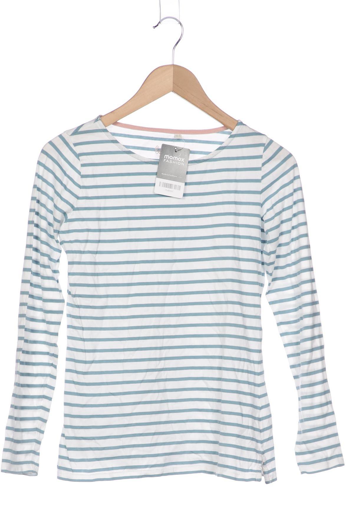 

Boden Damen Langarmshirt, türkis, Gr. 34