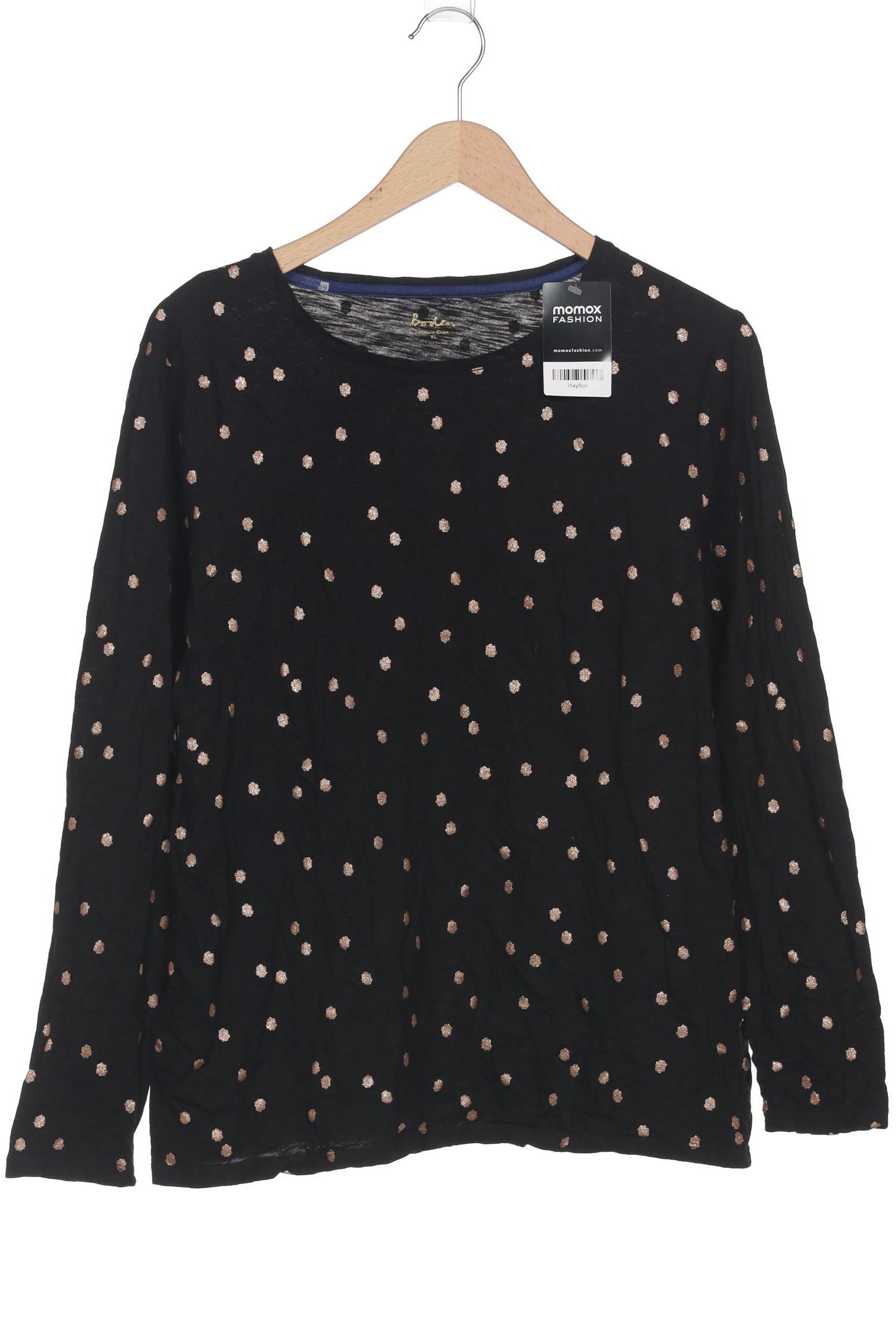 

Boden Damen Langarmshirt, schwarz, Gr. 44