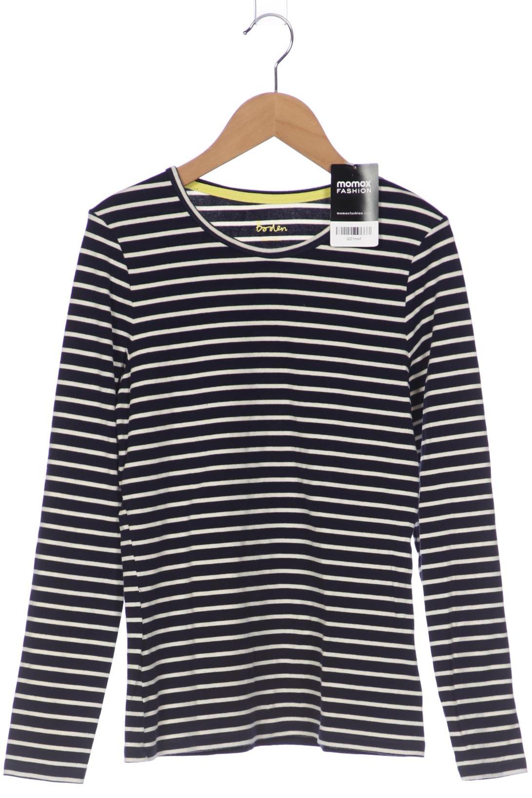 

Boden Damen Langarmshirt, marineblau, Gr. 38