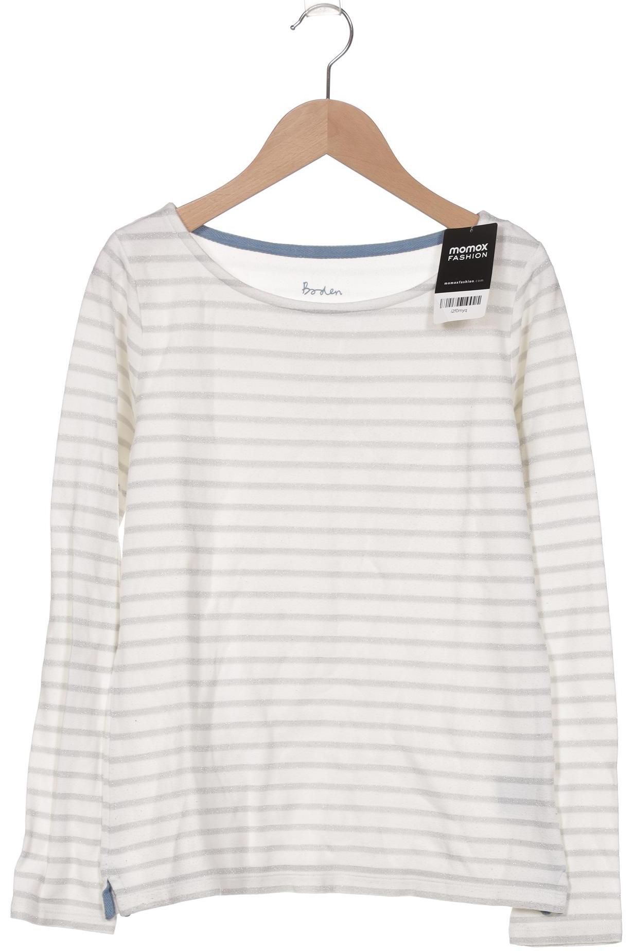 

Boden Damen Langarmshirt, weiß, Gr. 34