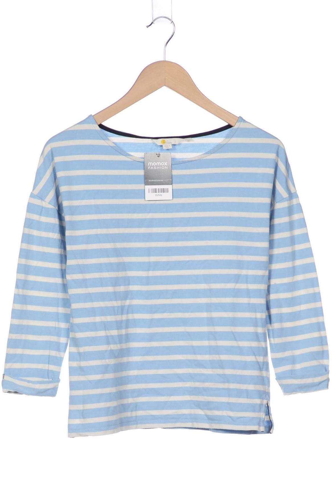 

Boden Damen Langarmshirt, blau