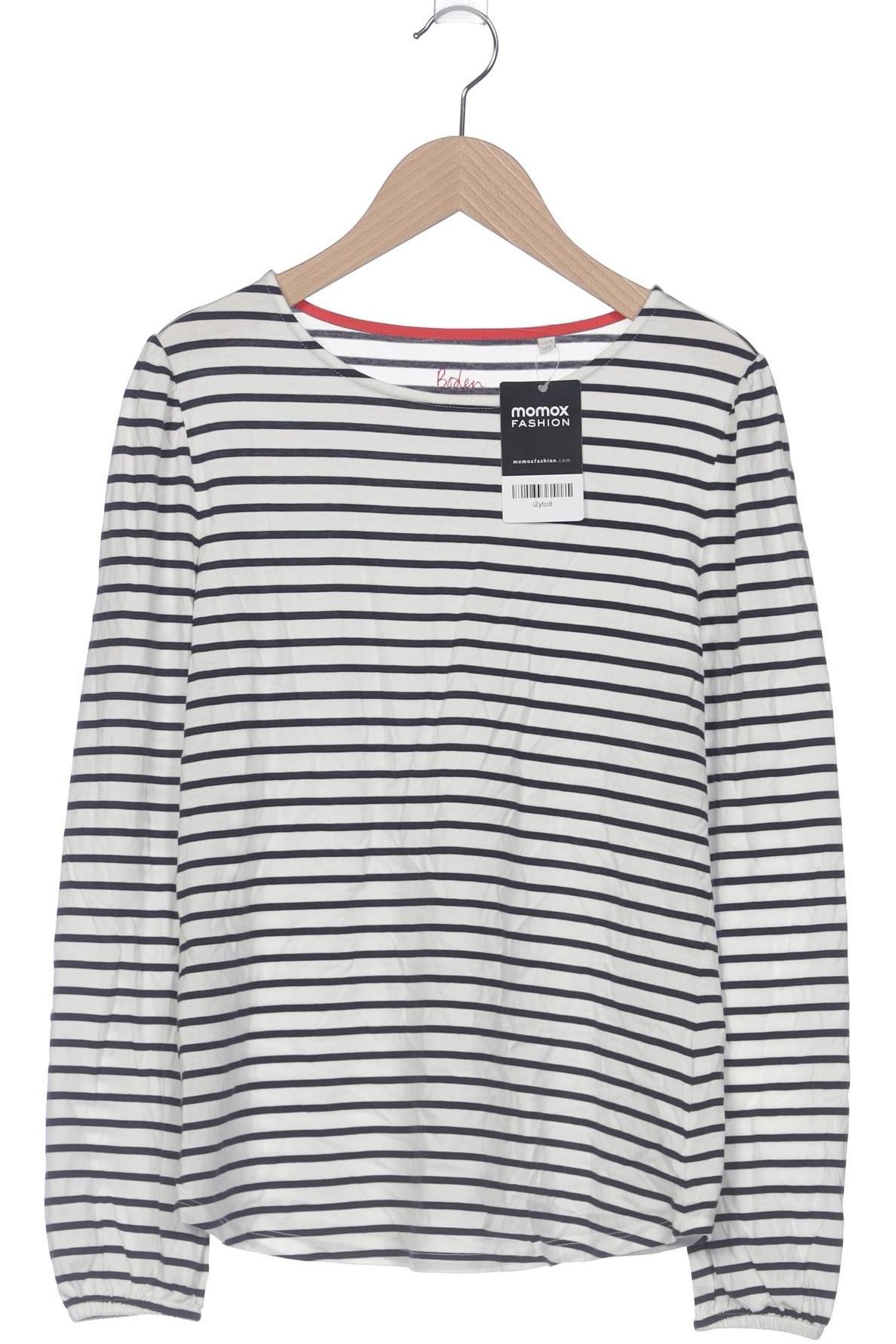 

Boden Damen Langarmshirt, weiß, Gr. 36