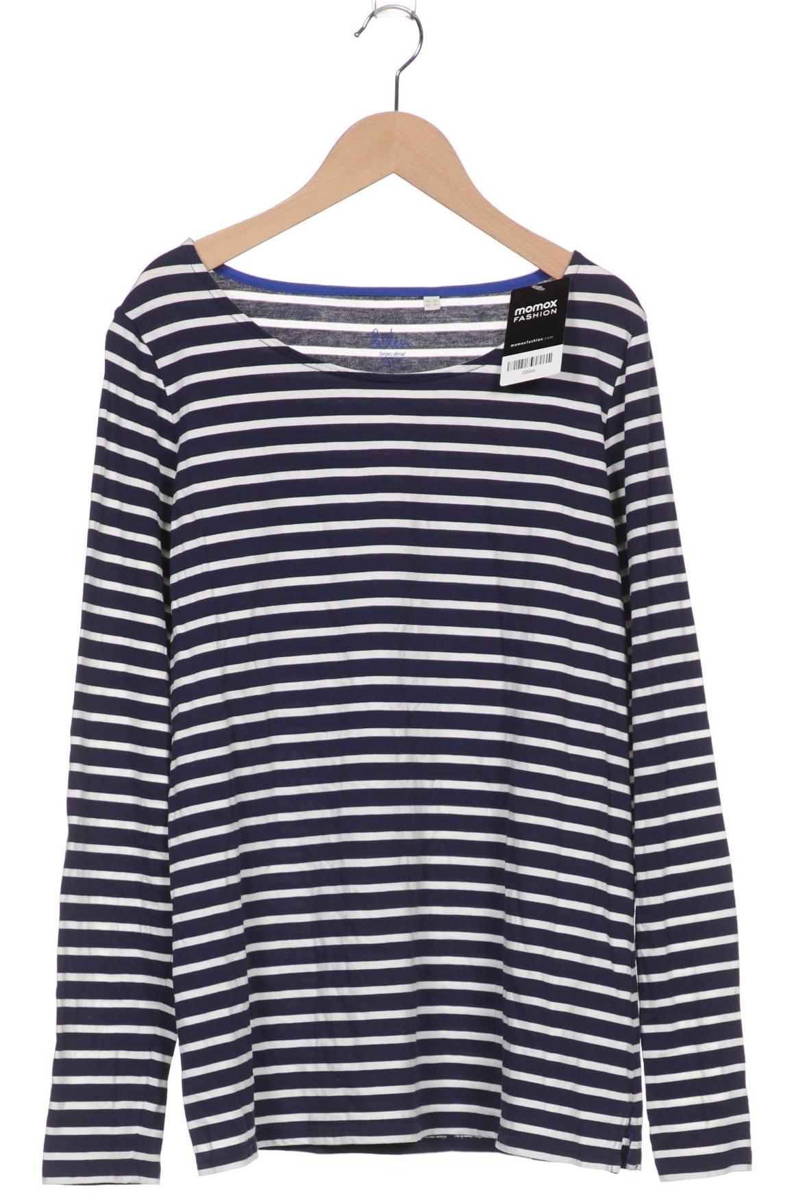 

Boden Damen Langarmshirt, marineblau