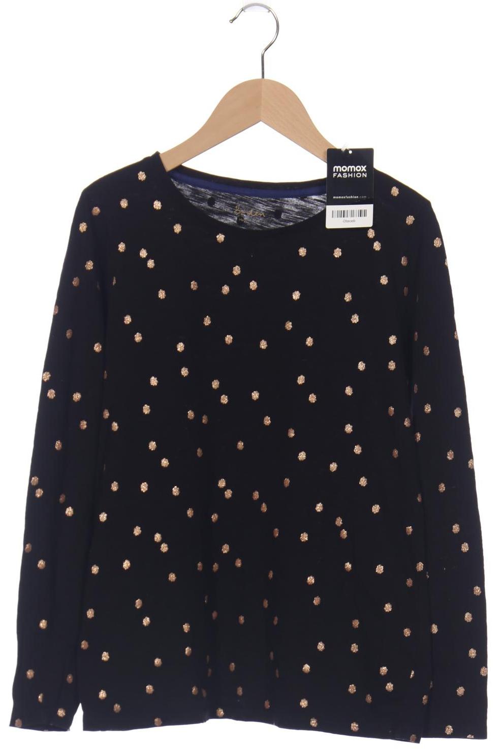 

Boden Damen Langarmshirt, schwarz