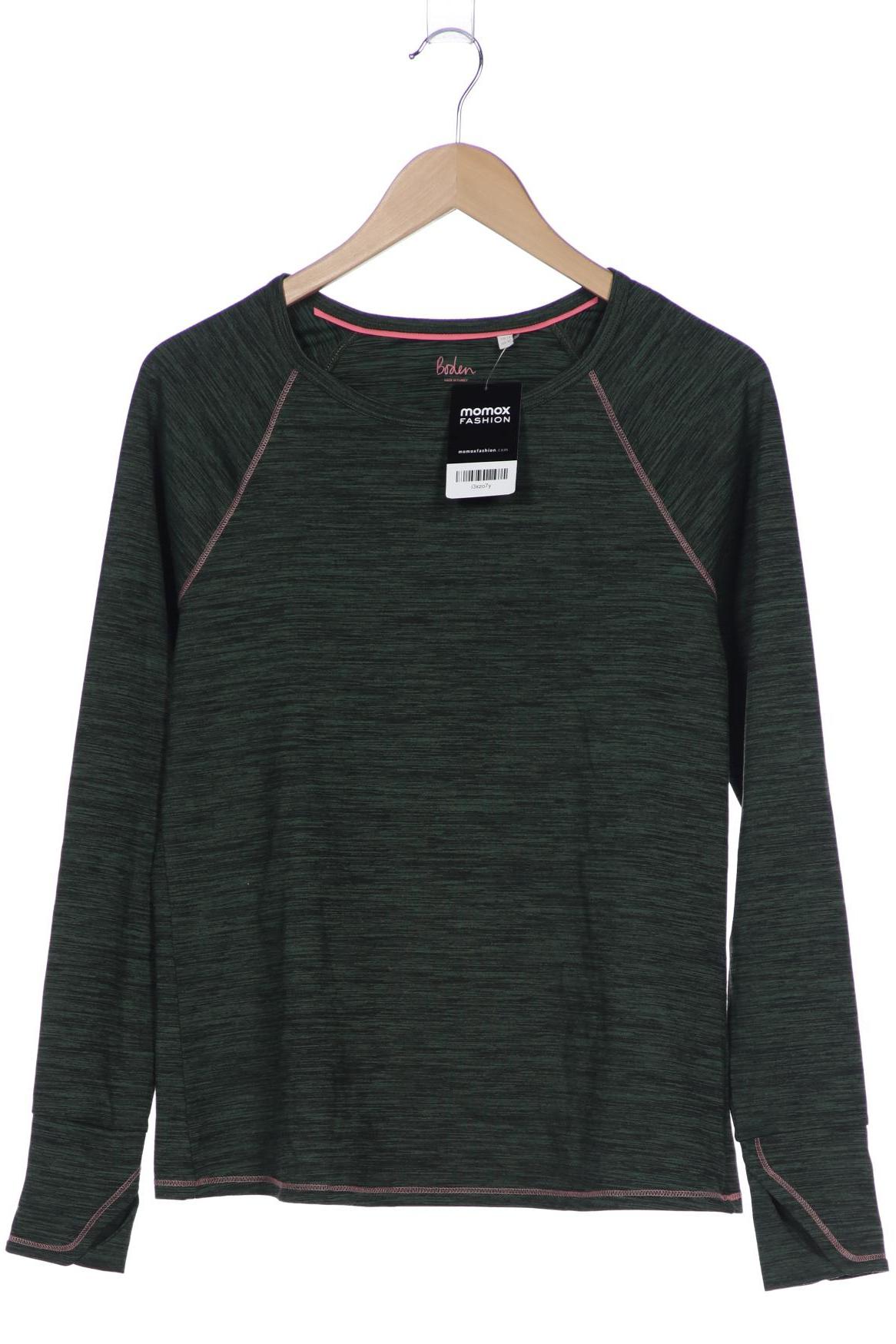 

Boden Damen Langarmshirt, grün, Gr. 40