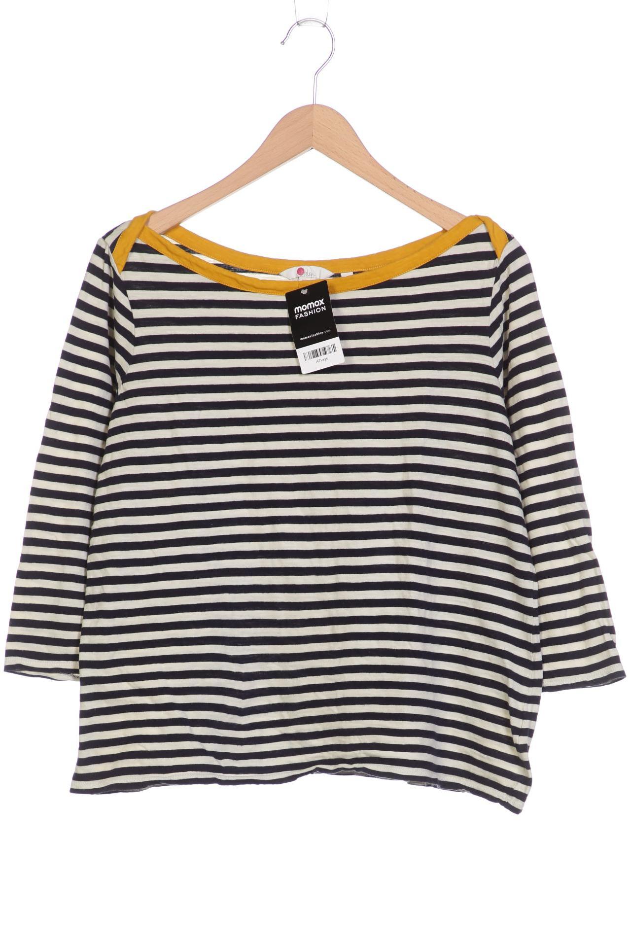 

Boden Damen Langarmshirt, marineblau