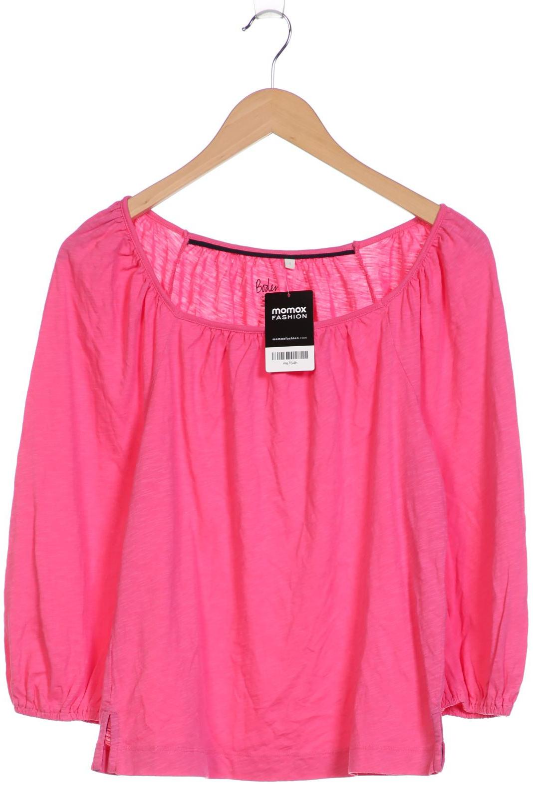 

Boden Damen Langarmshirt, pink, Gr. 36