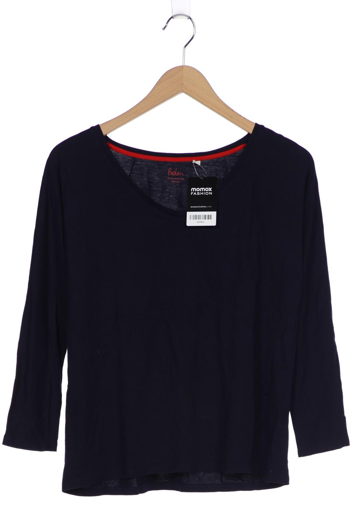 

Boden Damen Langarmshirt, marineblau