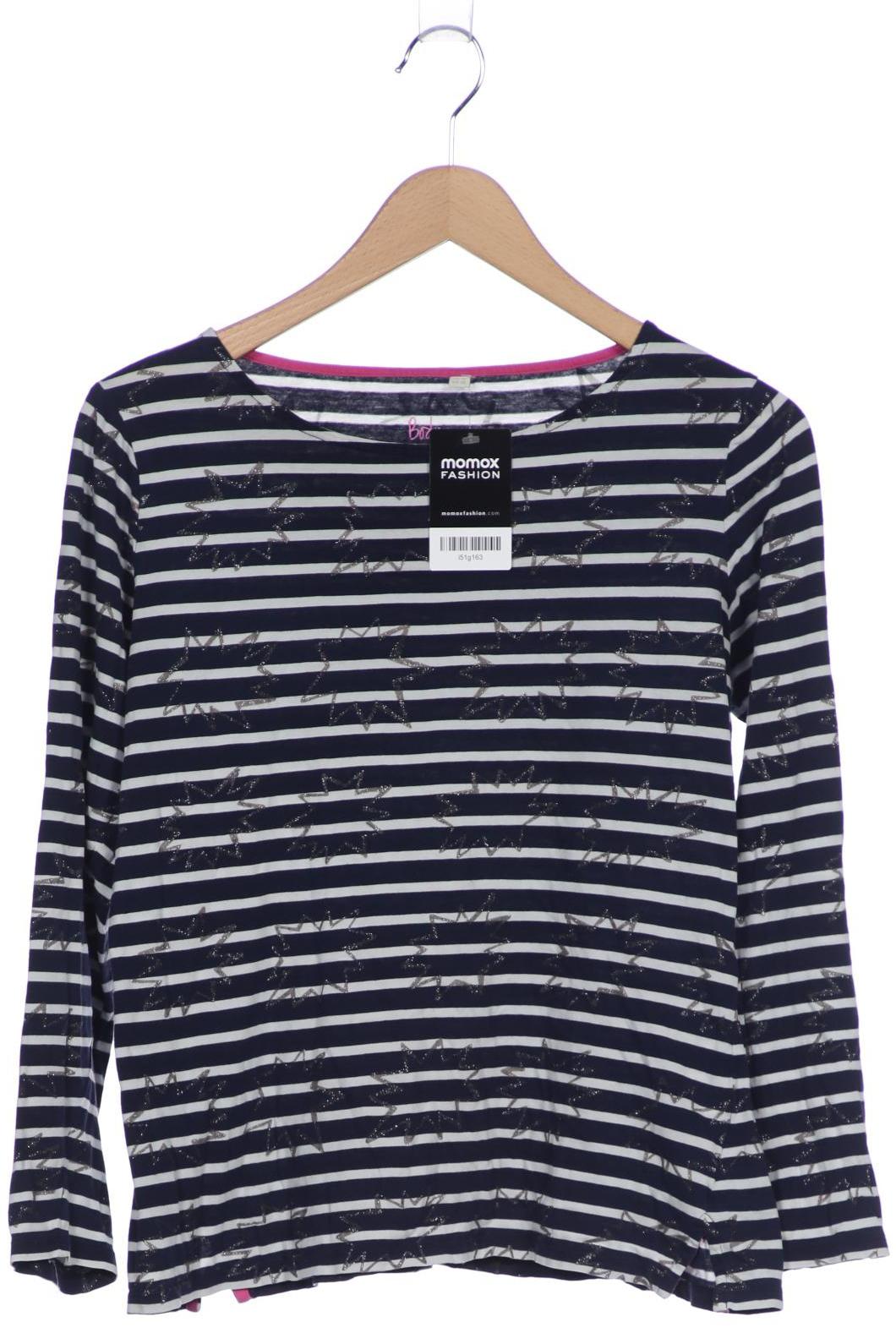 

Boden Damen Langarmshirt, marineblau, Gr. 40