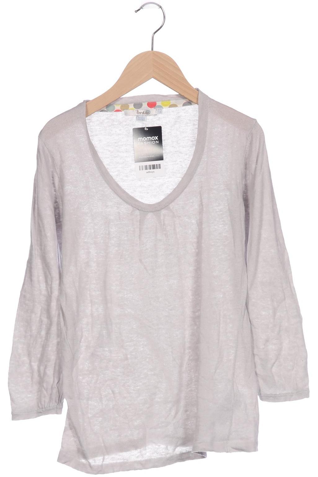 

Boden Damen Langarmshirt, grau, Gr. 36