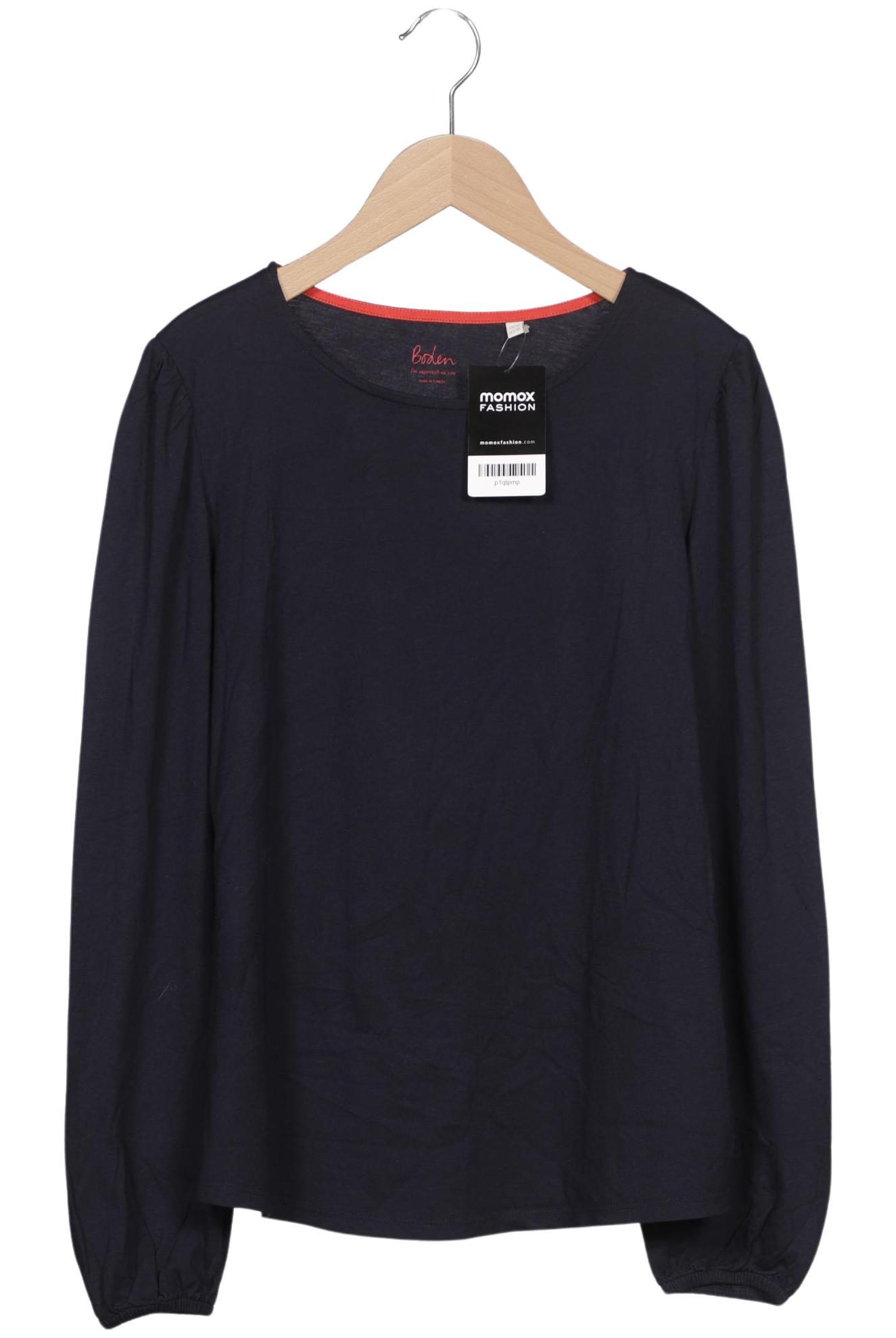 

Boden Damen Langarmshirt, marineblau, Gr. 40