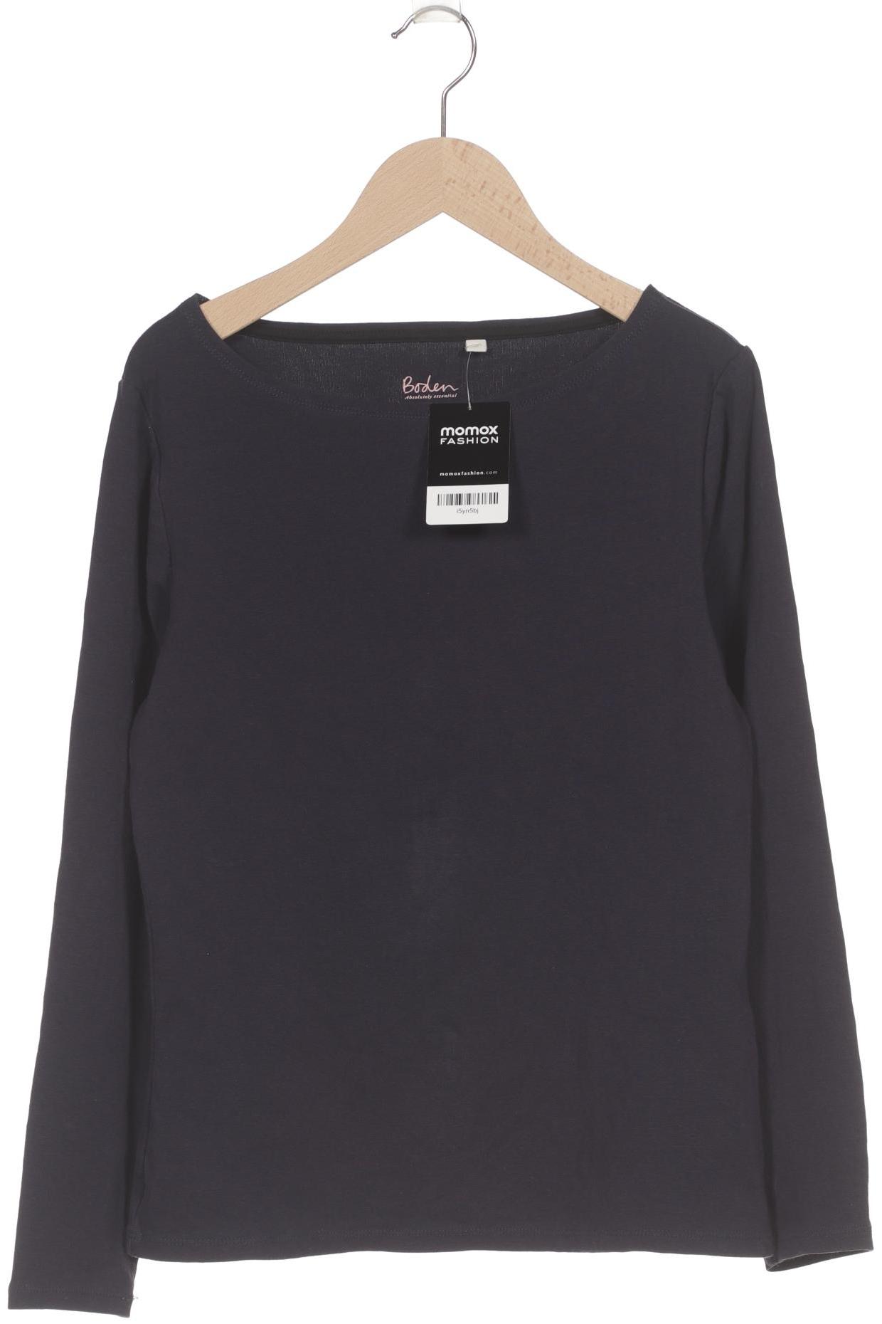 

Boden Damen Langarmshirt, marineblau, Gr. 36