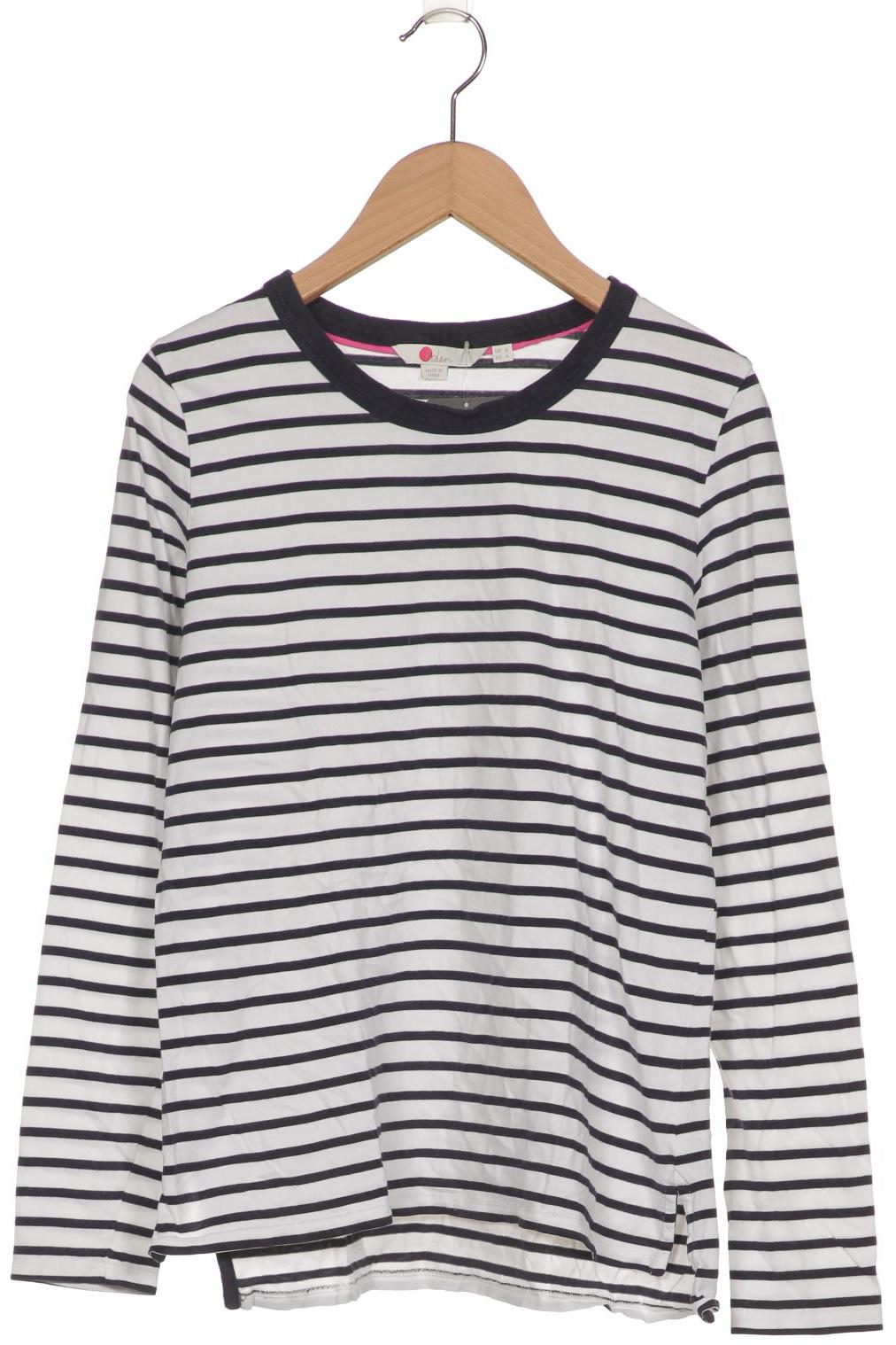 

Boden Damen Langarmshirt, weiß