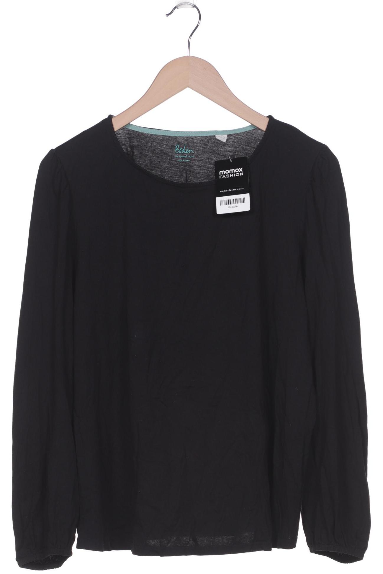 

Boden Damen Langarmshirt, schwarz